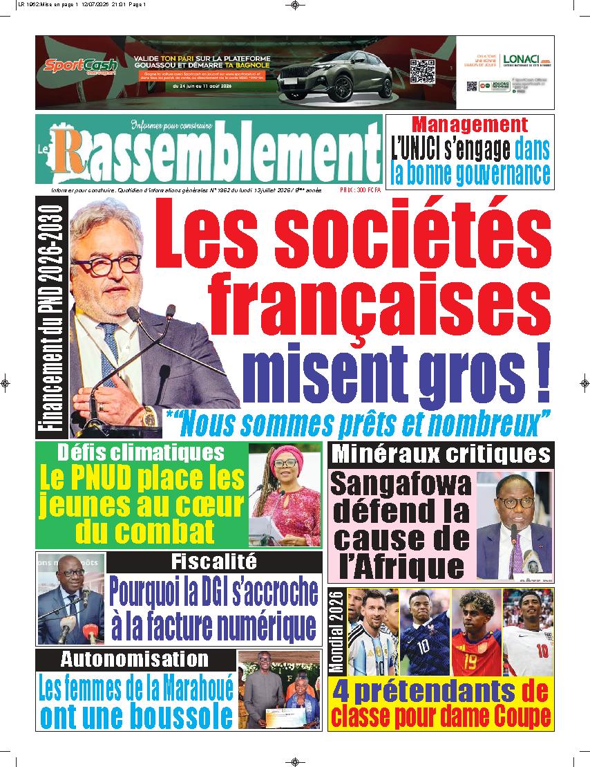 LE RASSEMBLEMENT N° 1962