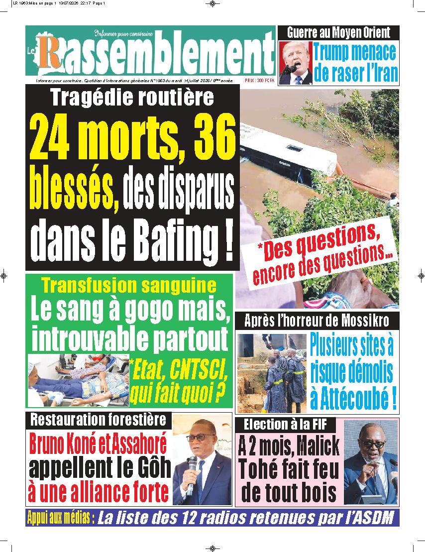 LE RASSEMBLEMENT N° 1963