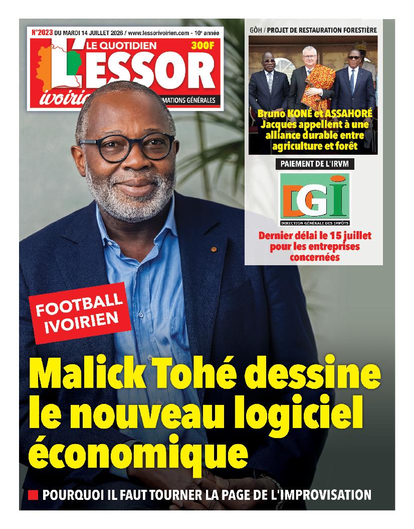 L'ESSOR IVOIRIEN N° 2023