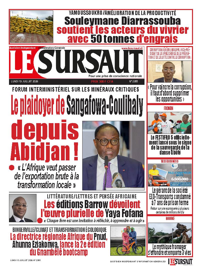 LE SURSAUT N° 2355