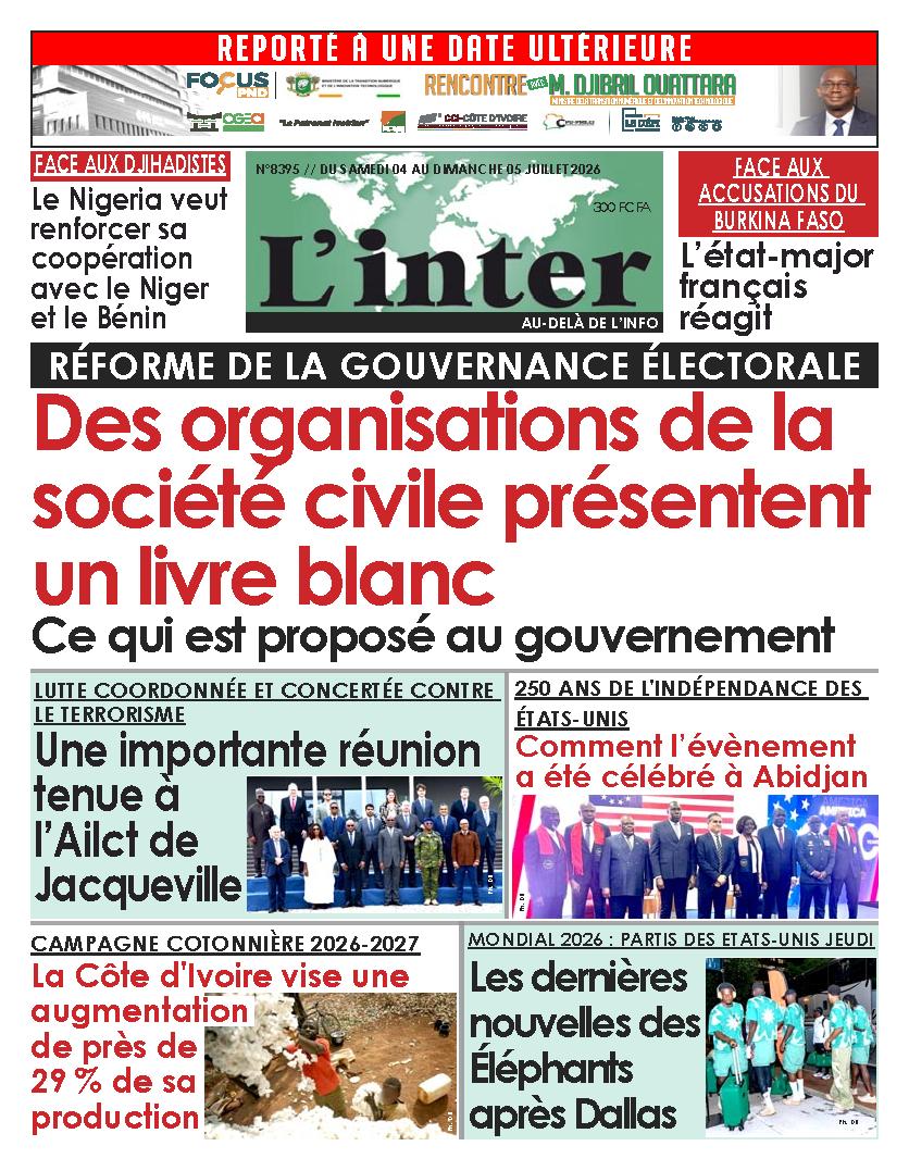 L'INTER N° 8395