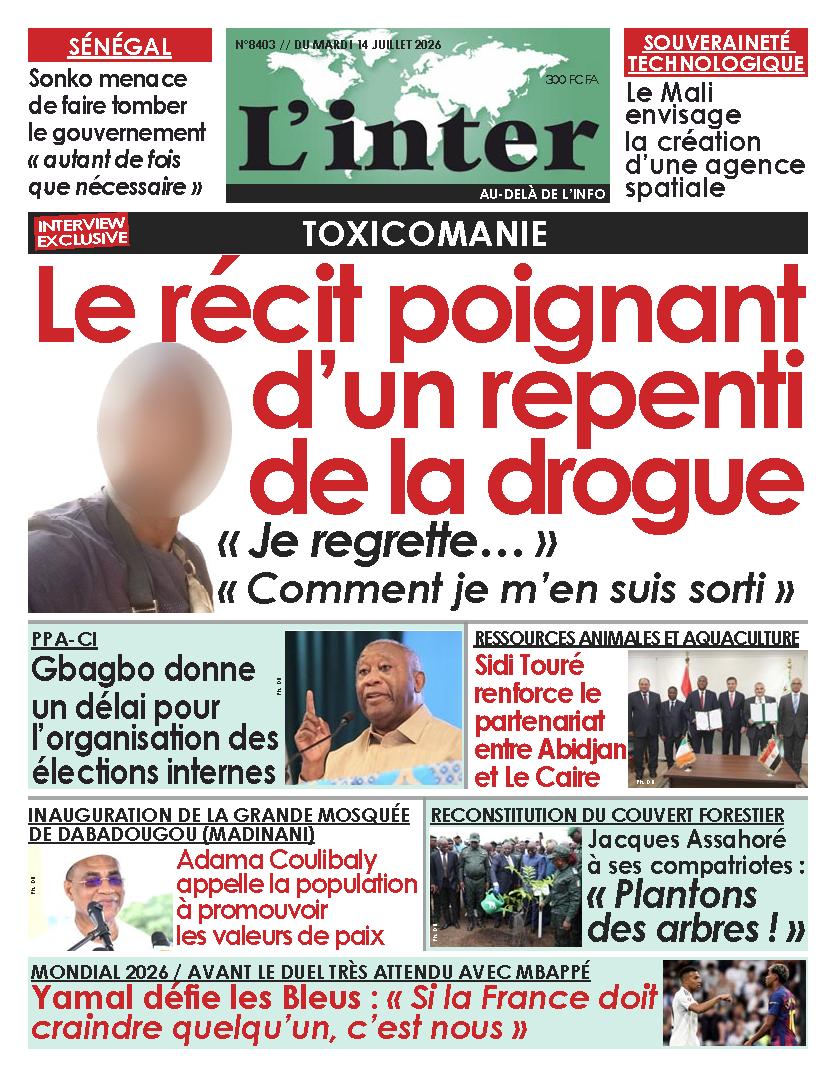 L'INTER N° 8403