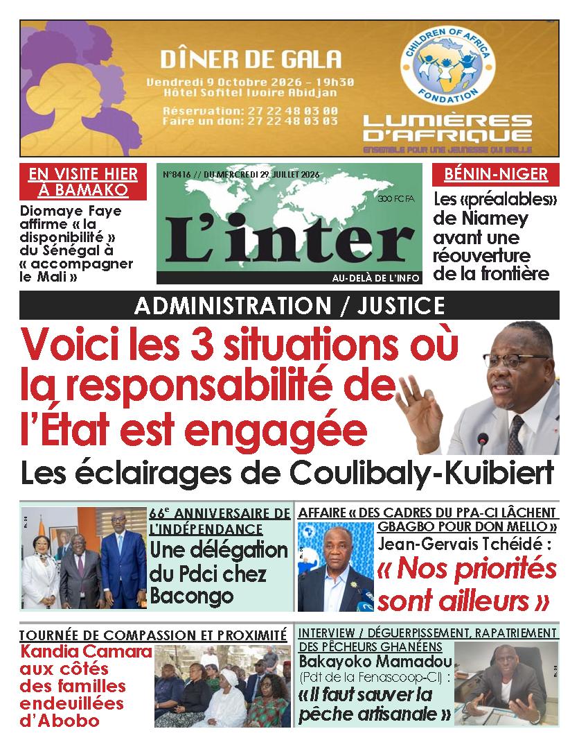 L'INTER N° 8416