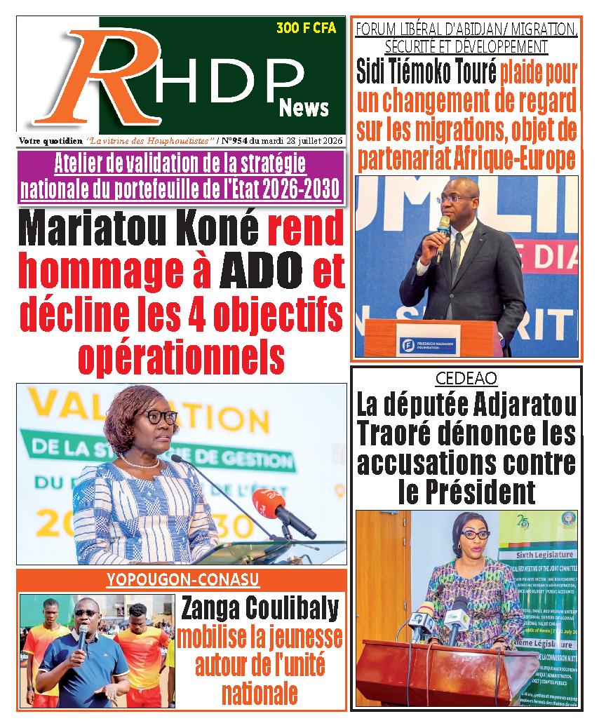 RHDPNEWS N° 954