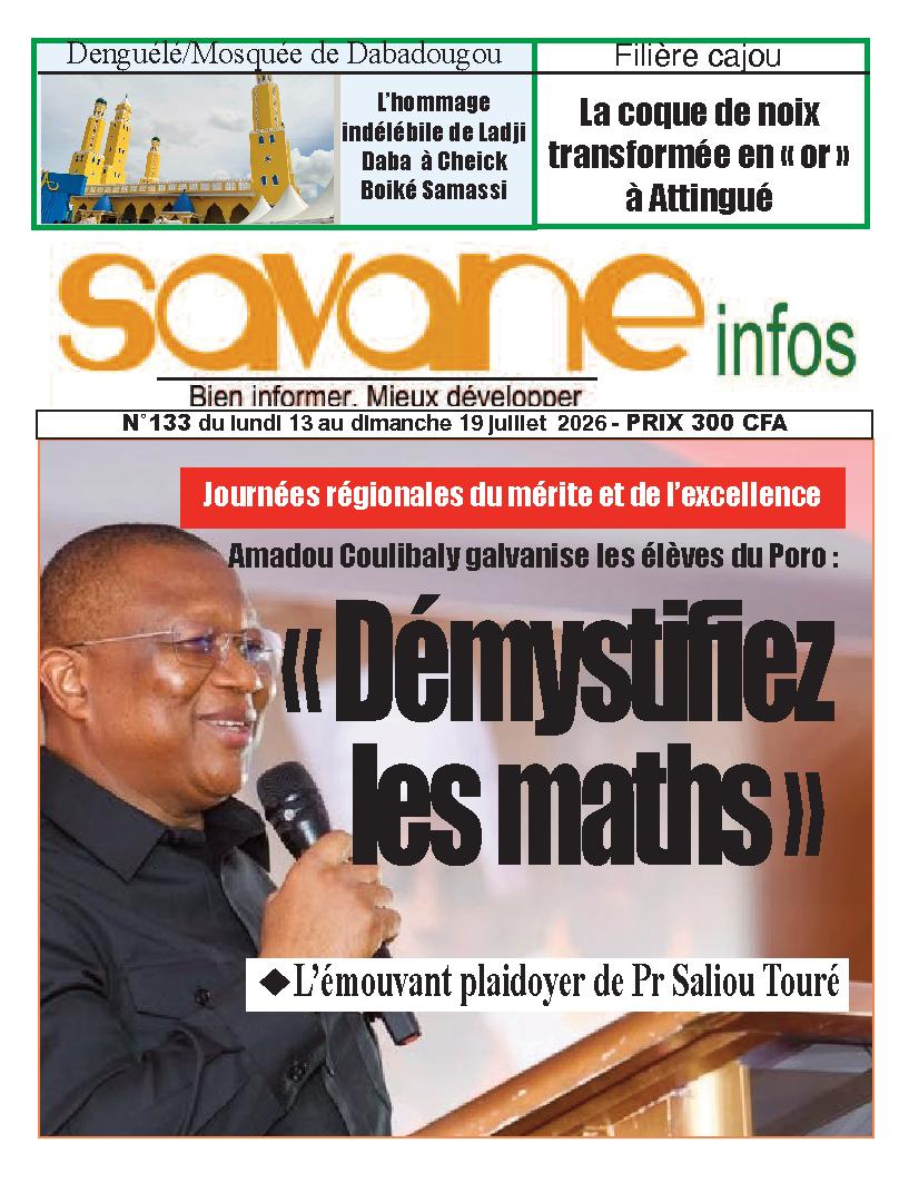 SAVANE INFO N° 133
