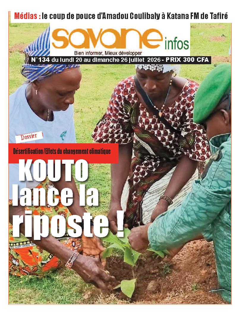 SAVANE INFO N° 134