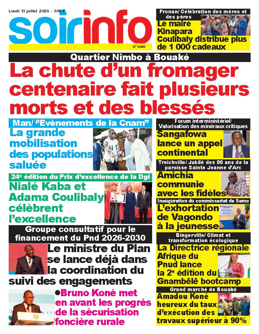 SOIR INFO N° 9500