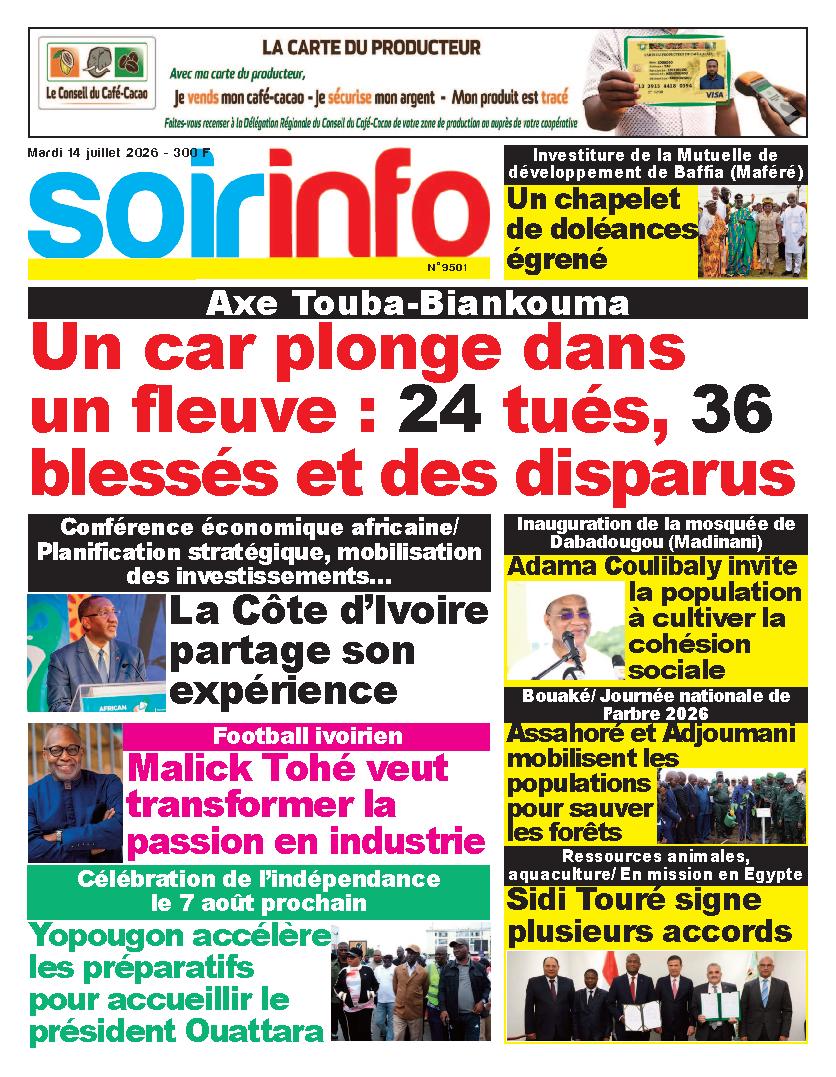 SOIR INFO N° 9501