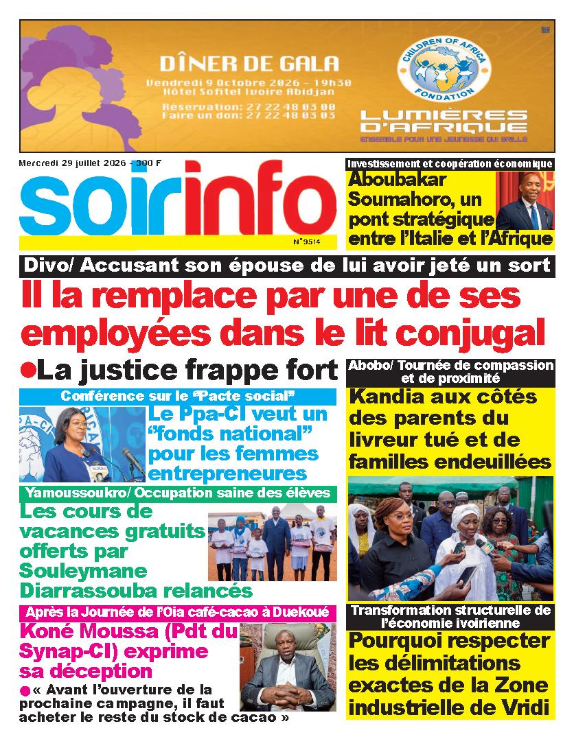 SOIR INFO N° 9514