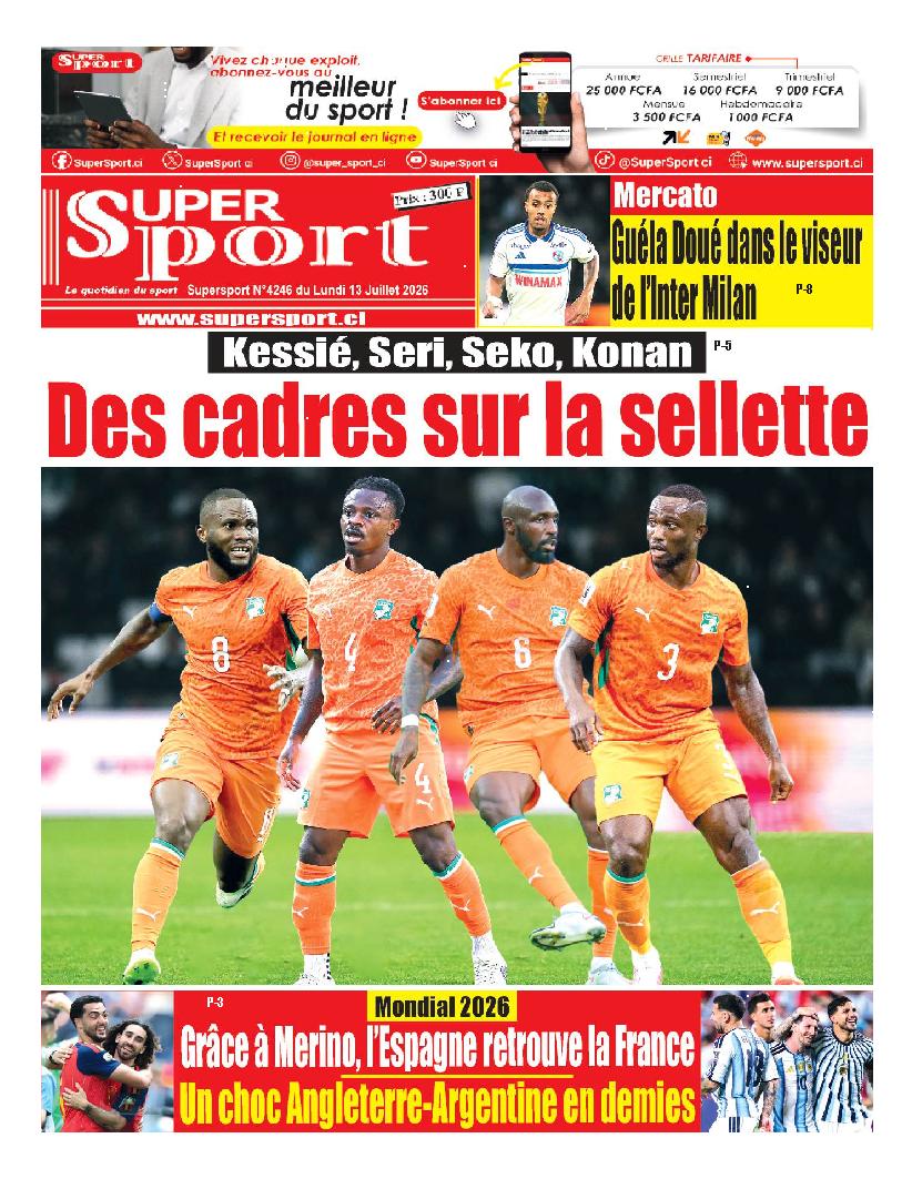 SUPERSPORT N° 4246