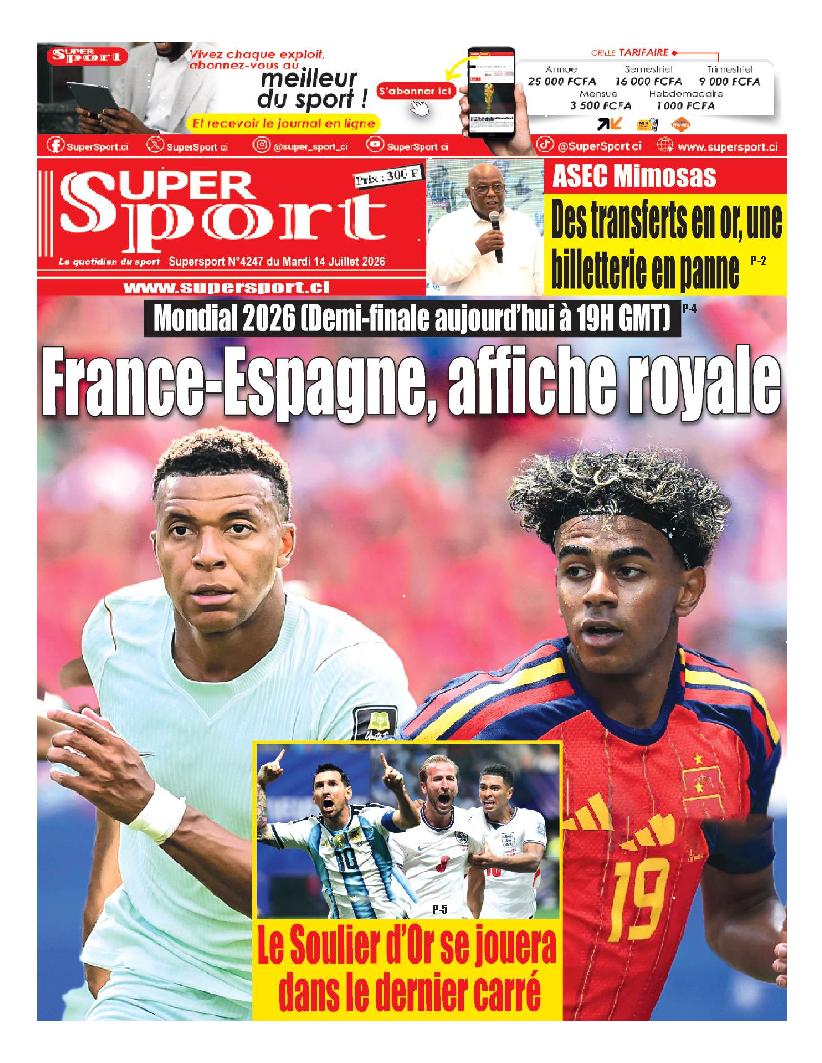 SUPERSPORT N° 4247