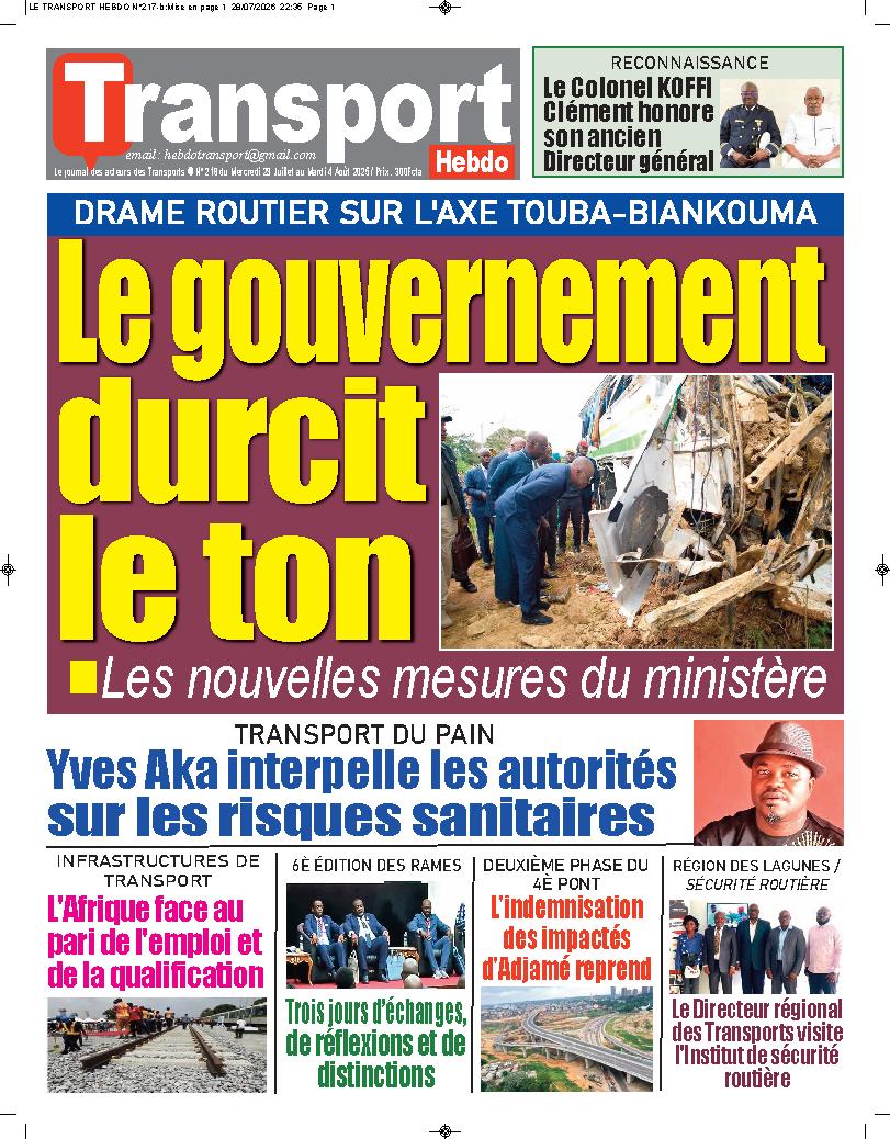 TRANSPORT HEBDO N° 218
