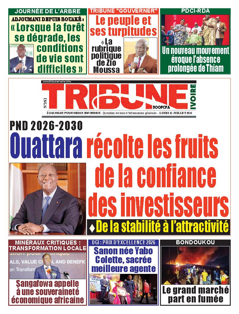 Tribune ivoire N° 181
