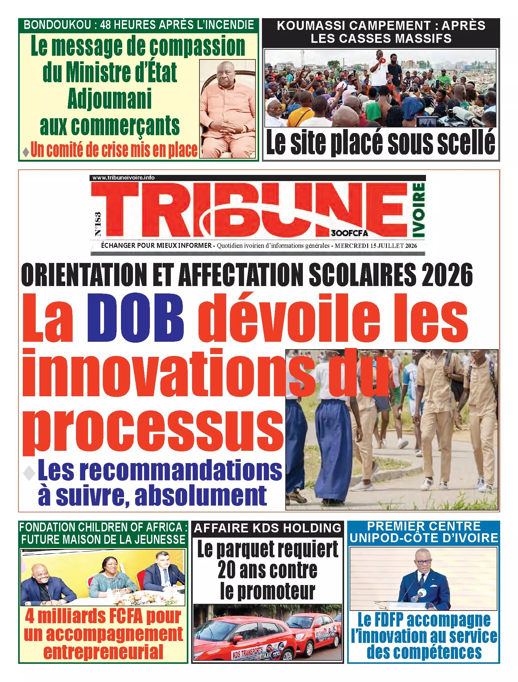 N° 183 - 2026-07-15