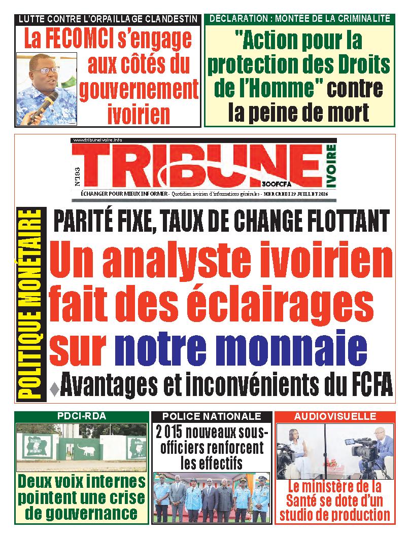 Tribune ivoire N° 193
