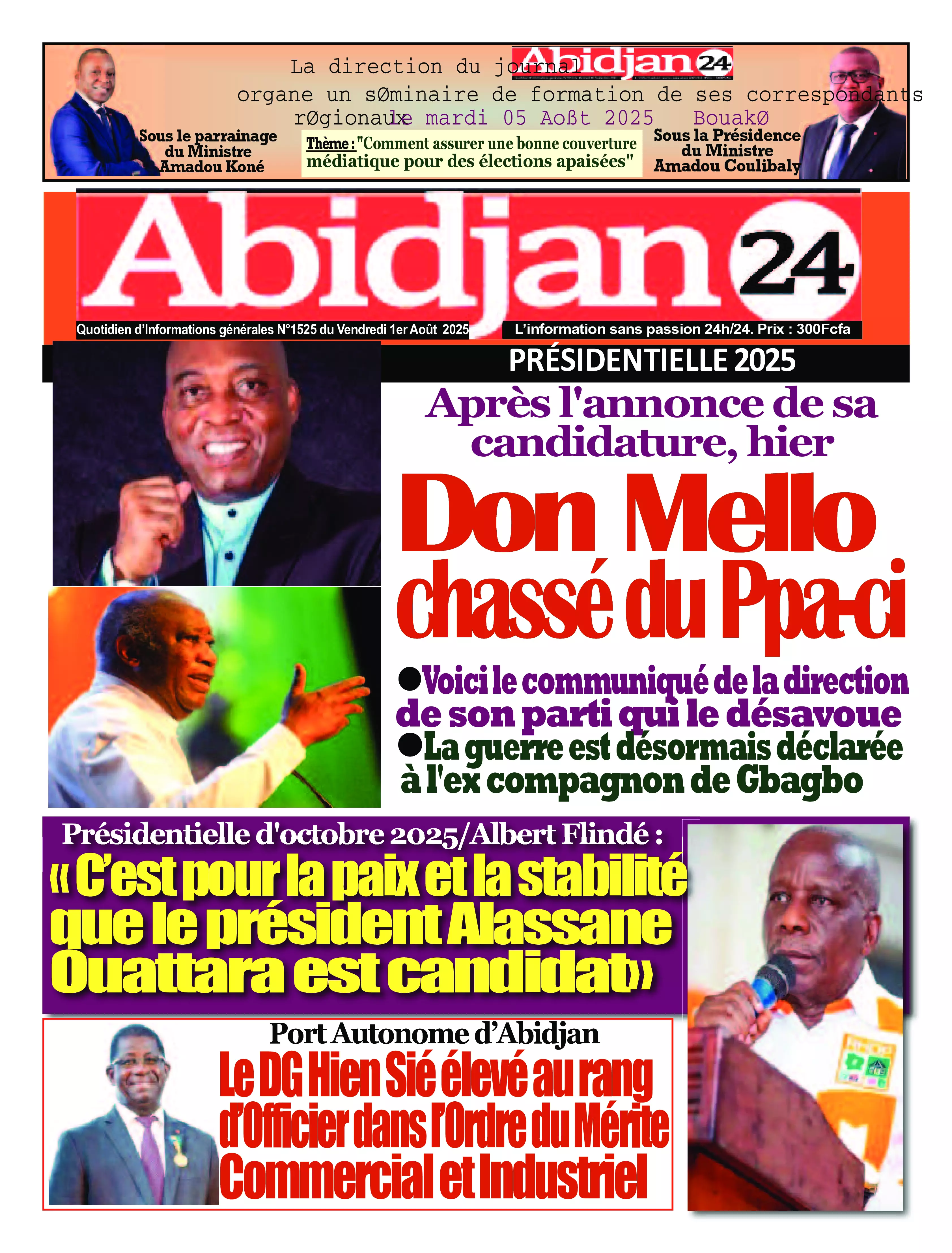 N° 1525 - 2025-08-01