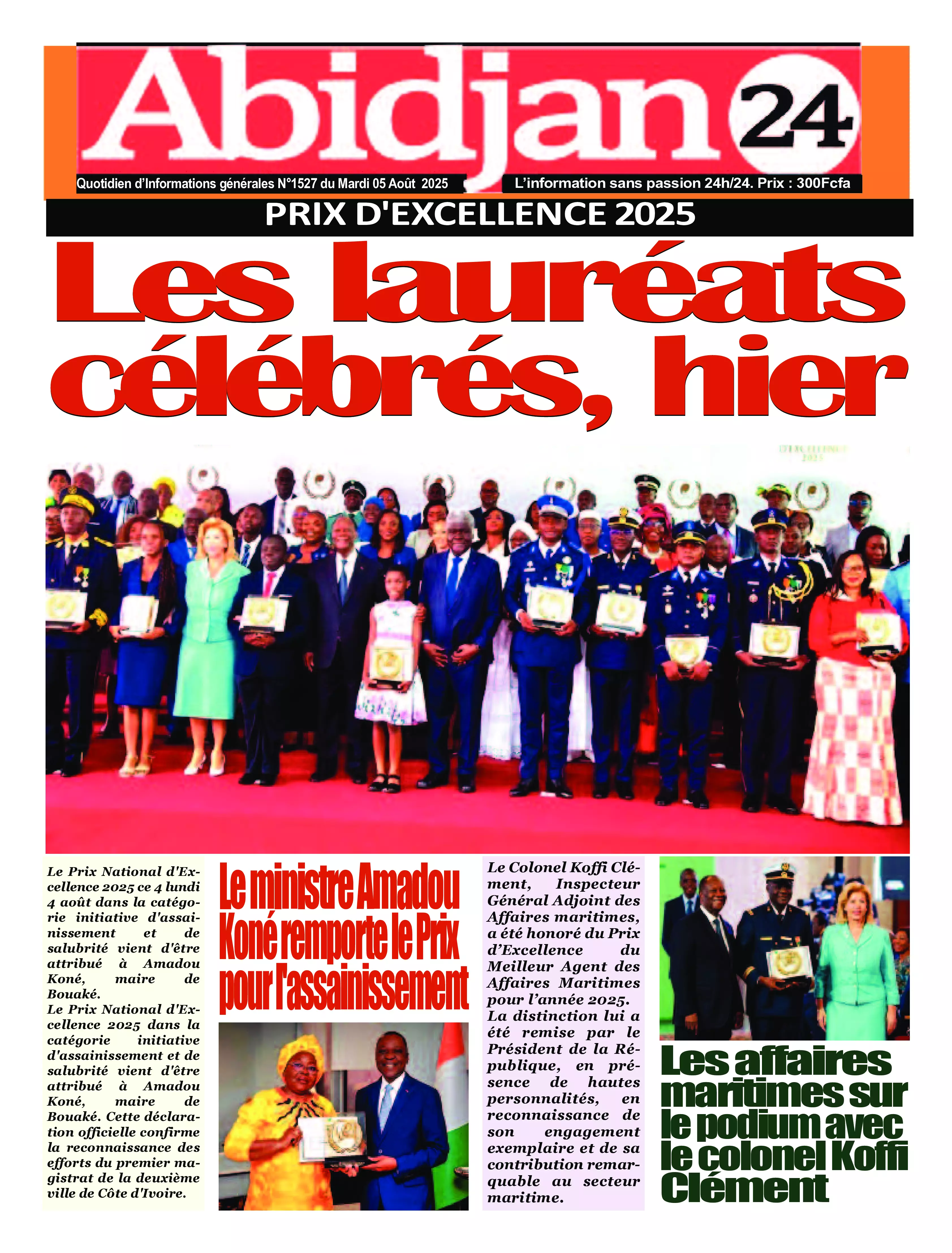 N° 1527 - 2025-08-05