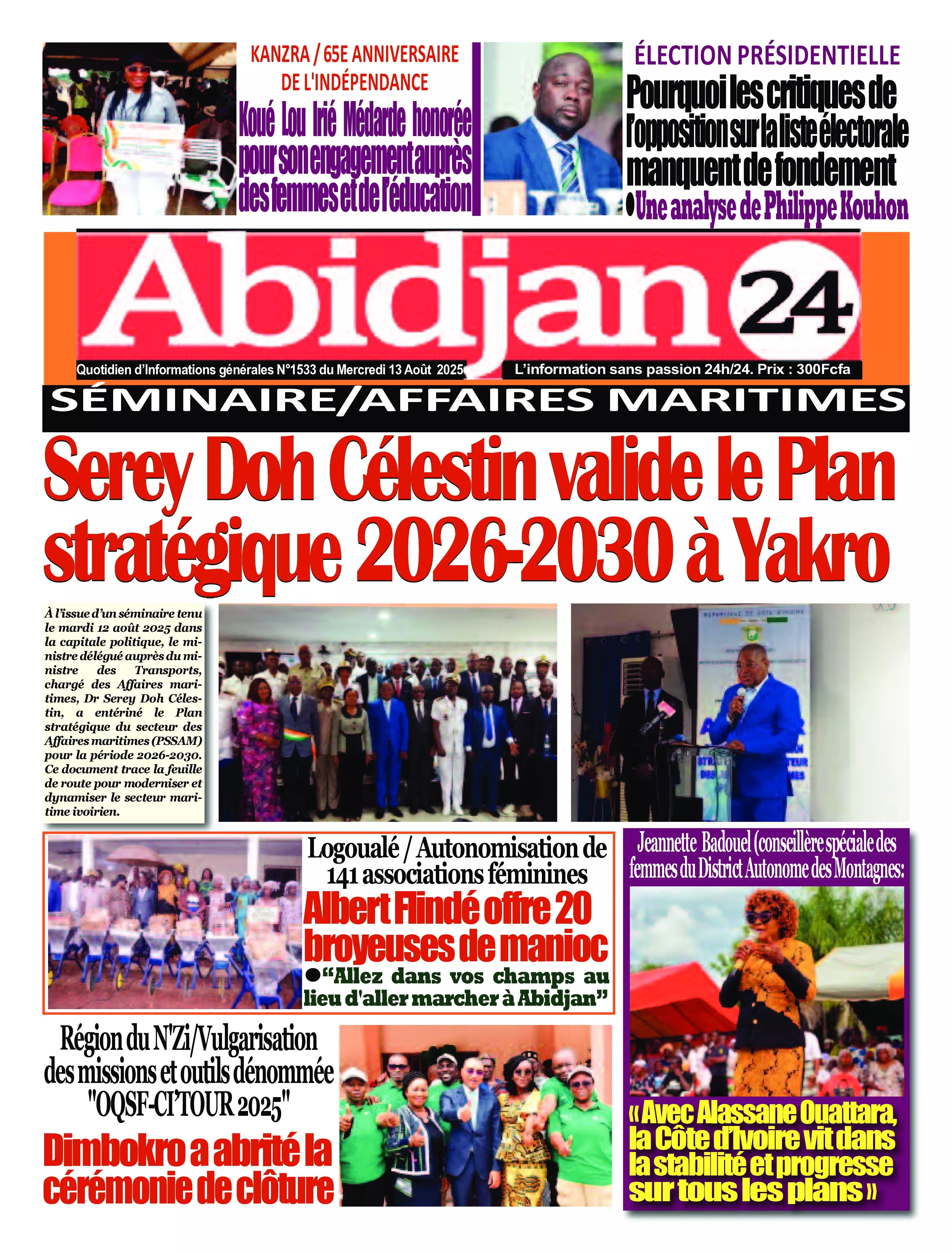 N° 1533 - 2025-08-13