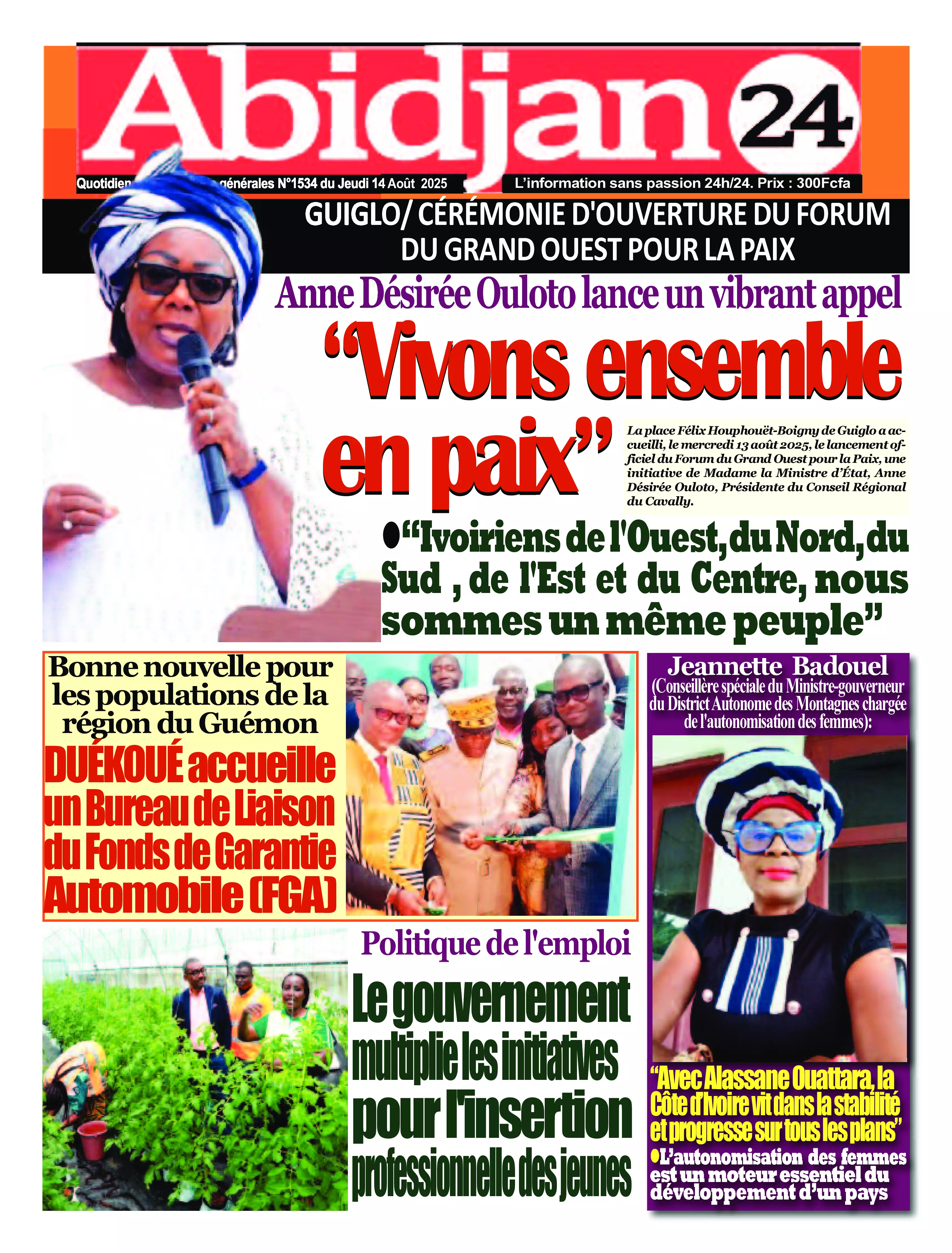 N° 1534 - 2025-08-14