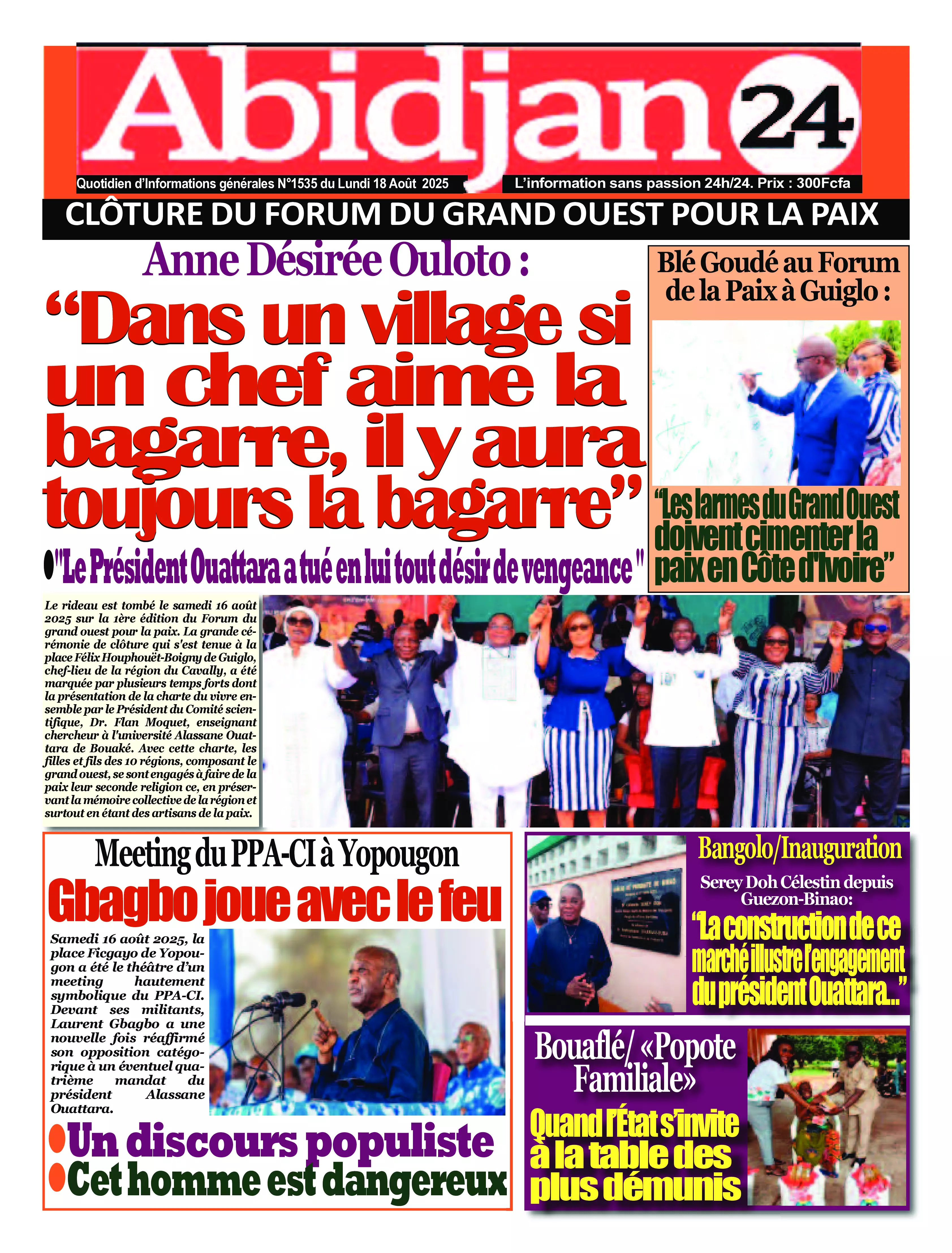 N° 1535 - 2025-08-18
