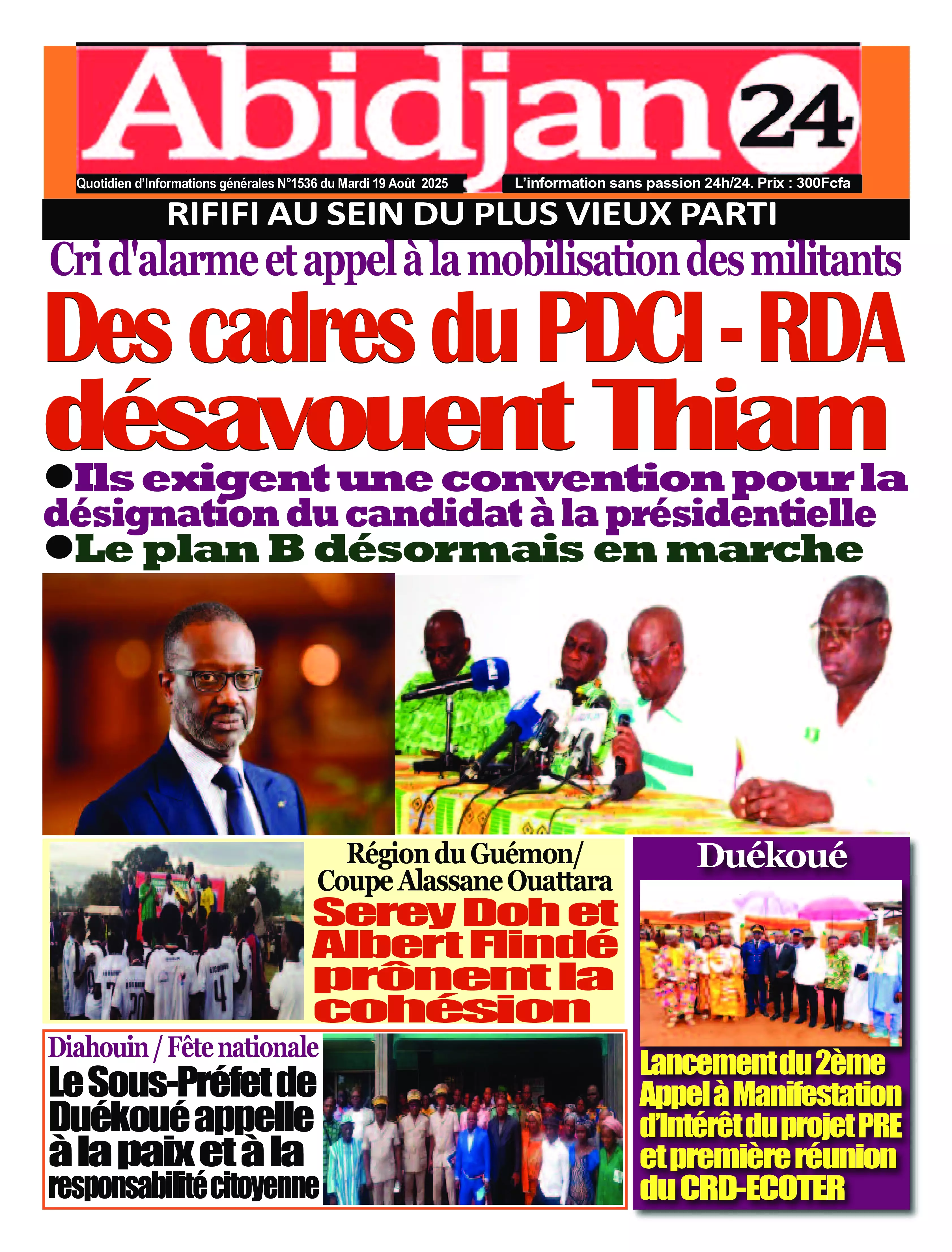 N° 1536 - 2025-08-19