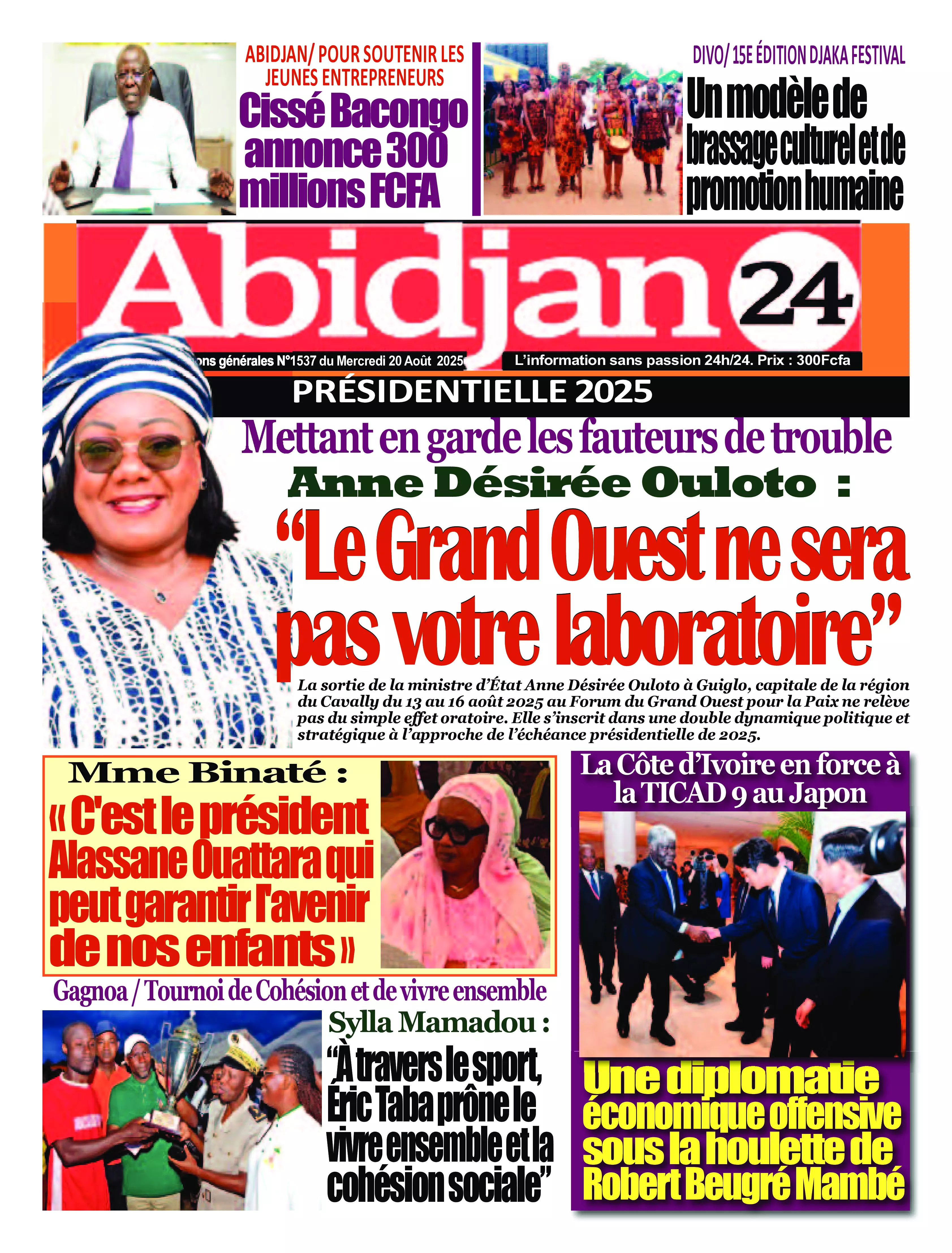 N° 1537 - 2025-08-20