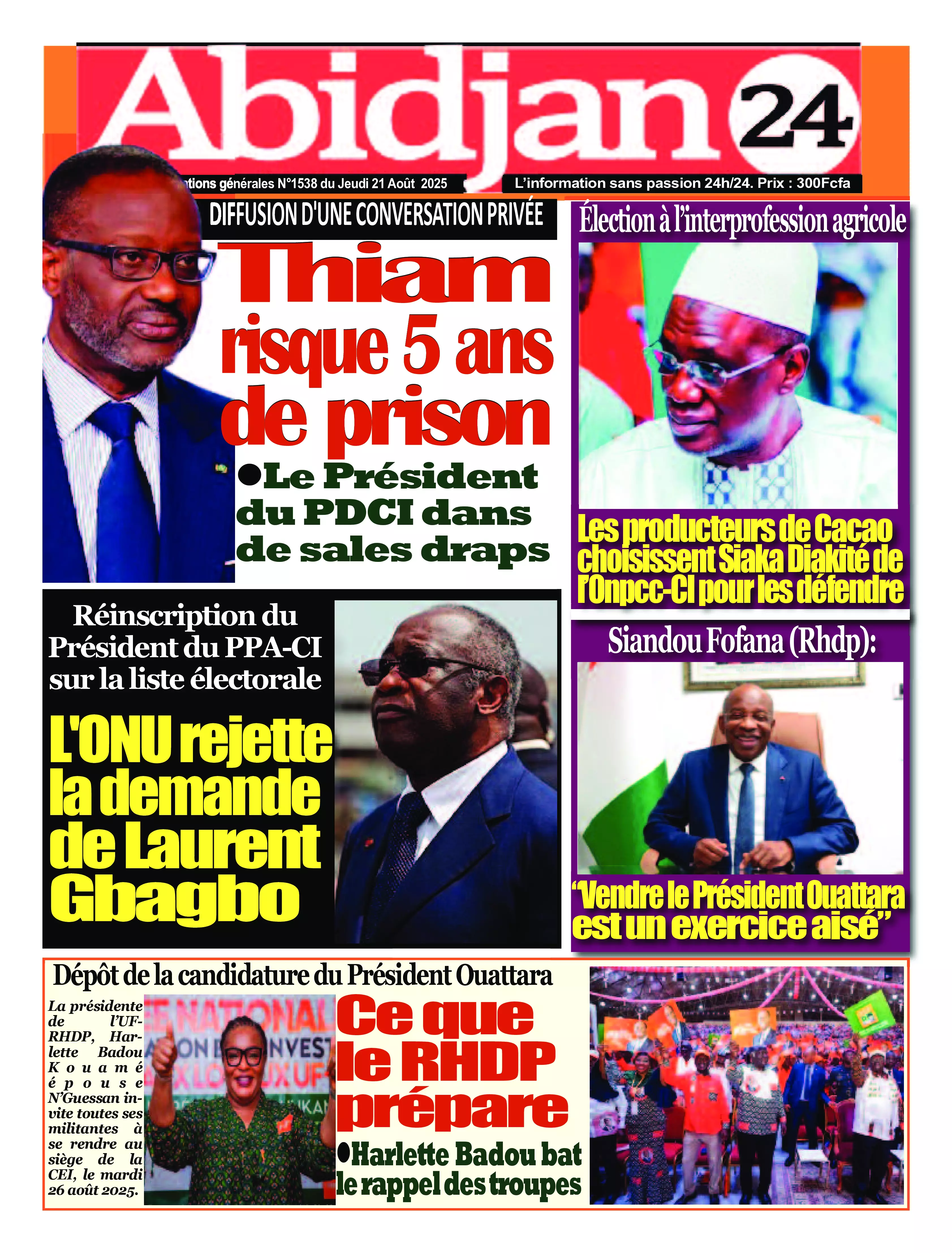 N° 1538 - 2025-08-21