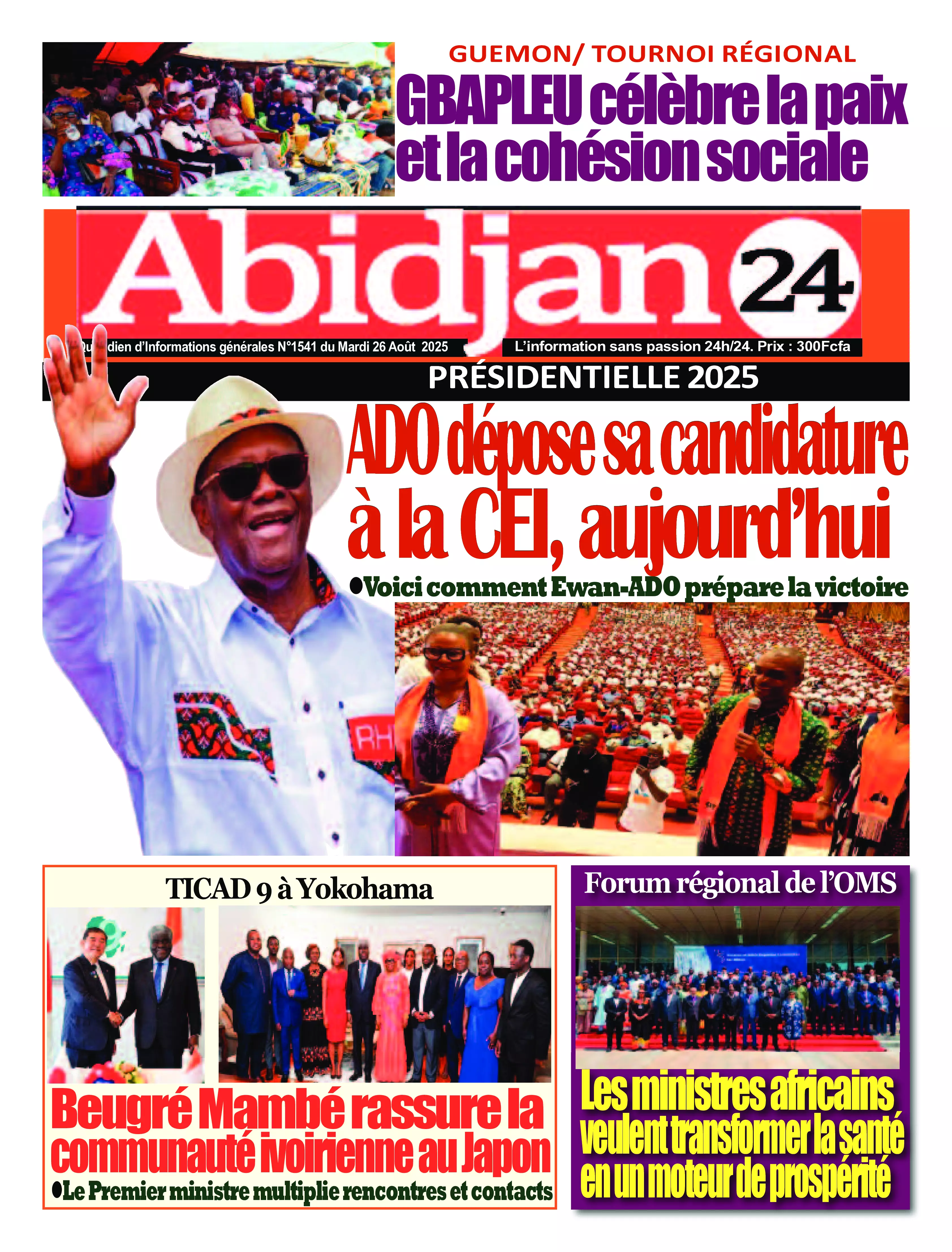 N° 1541 - 2025-08-26
