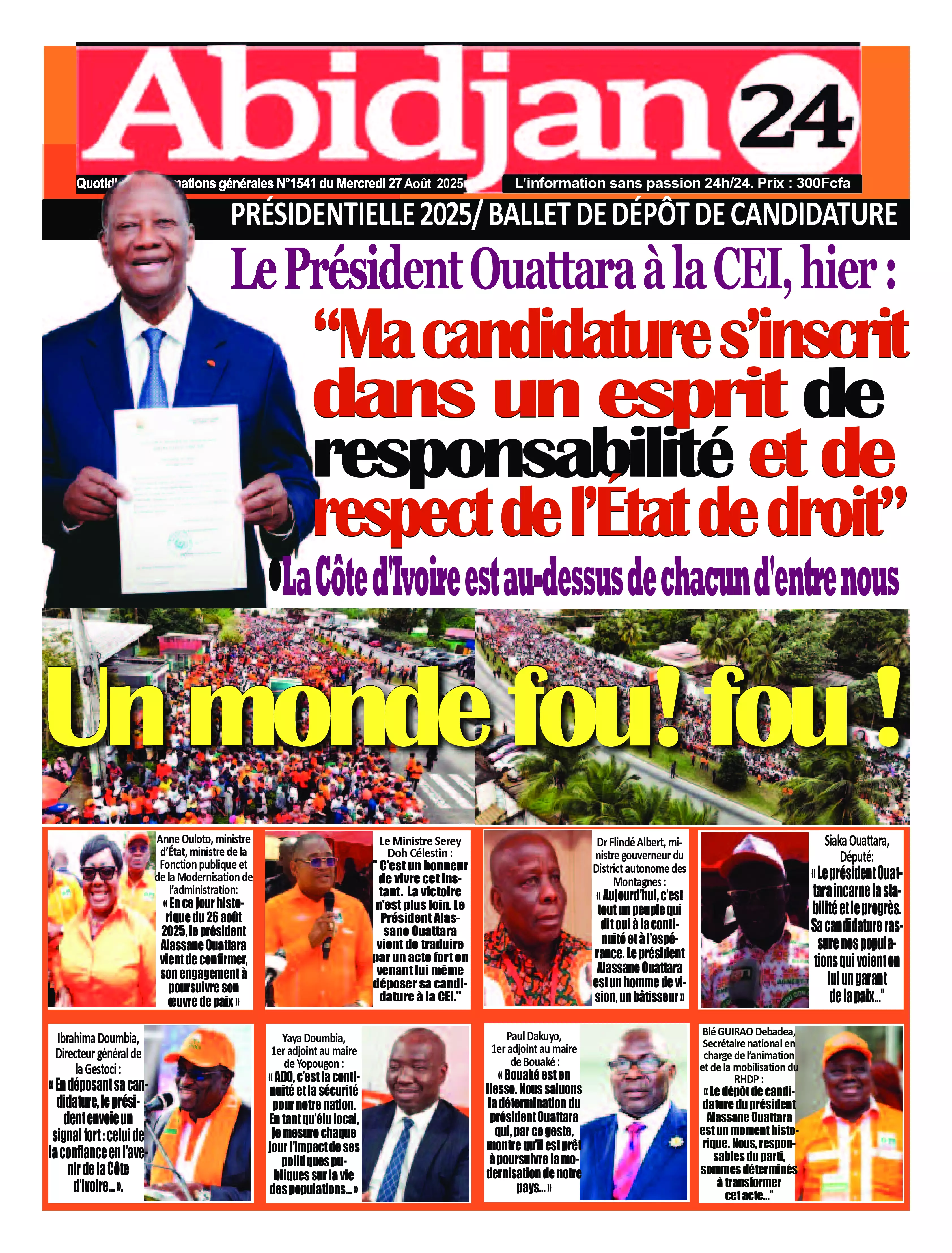 N° 1541 - 2025-08-27
