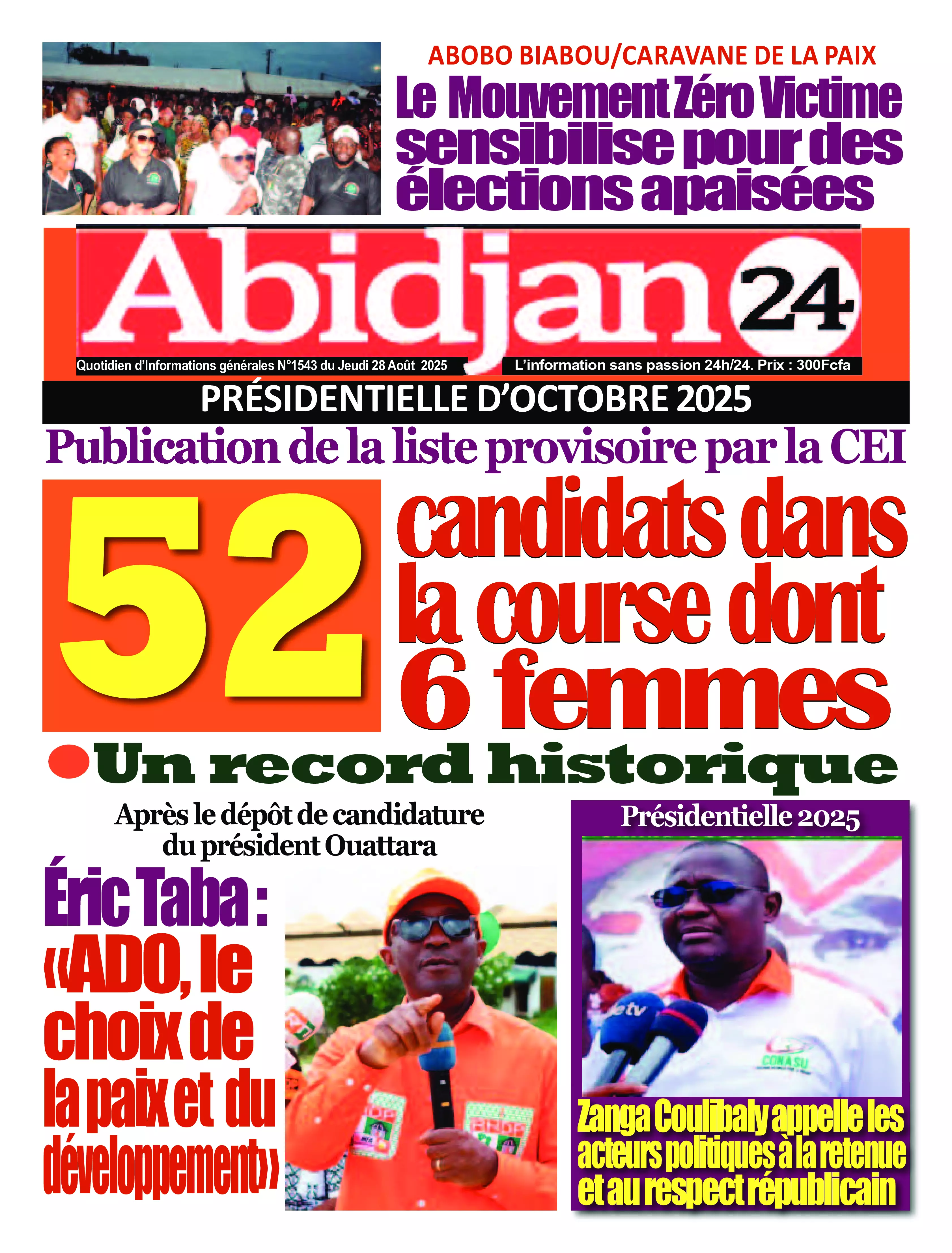 N° 1543 - 2025-08-28