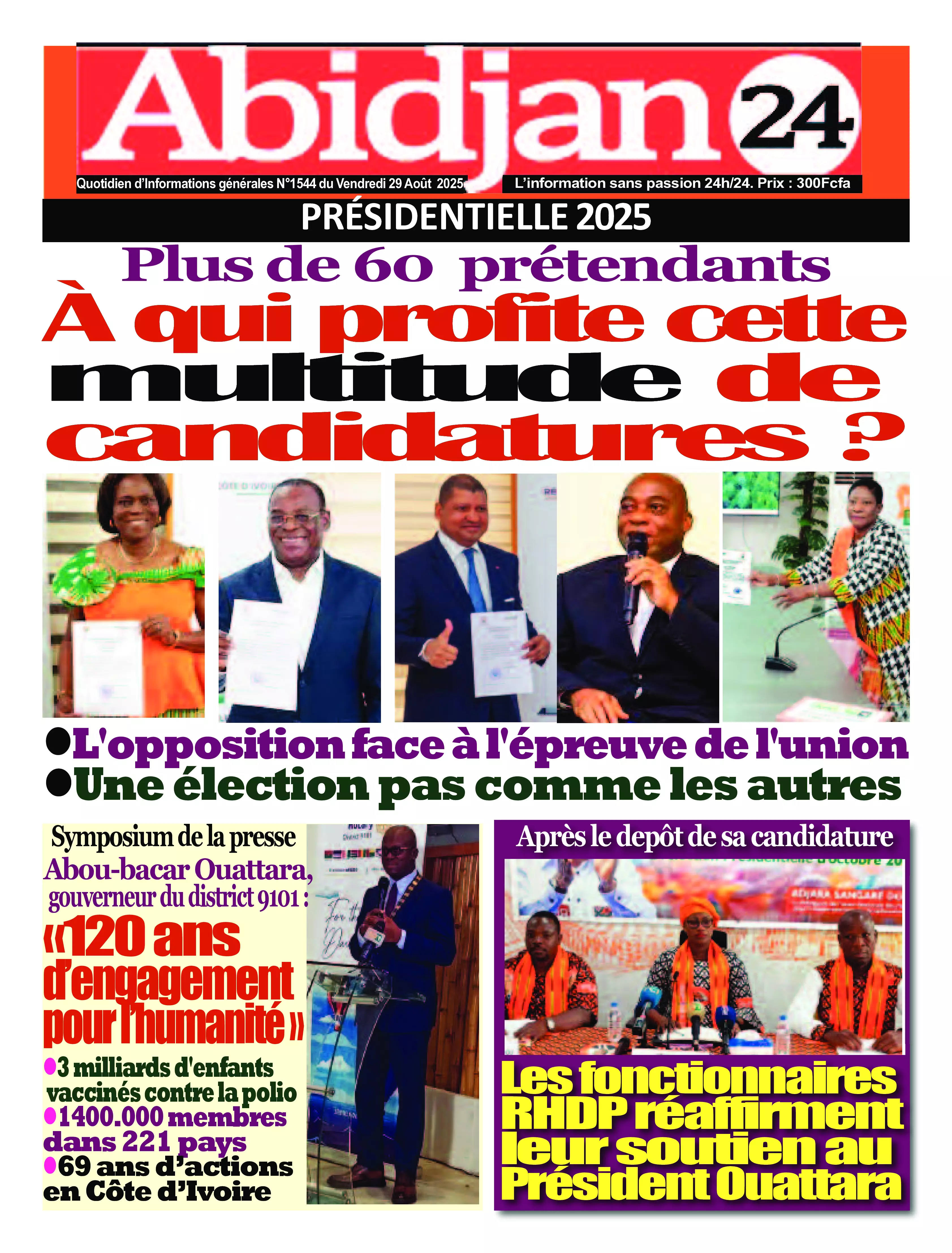 N° 1544 - 2025-08-29