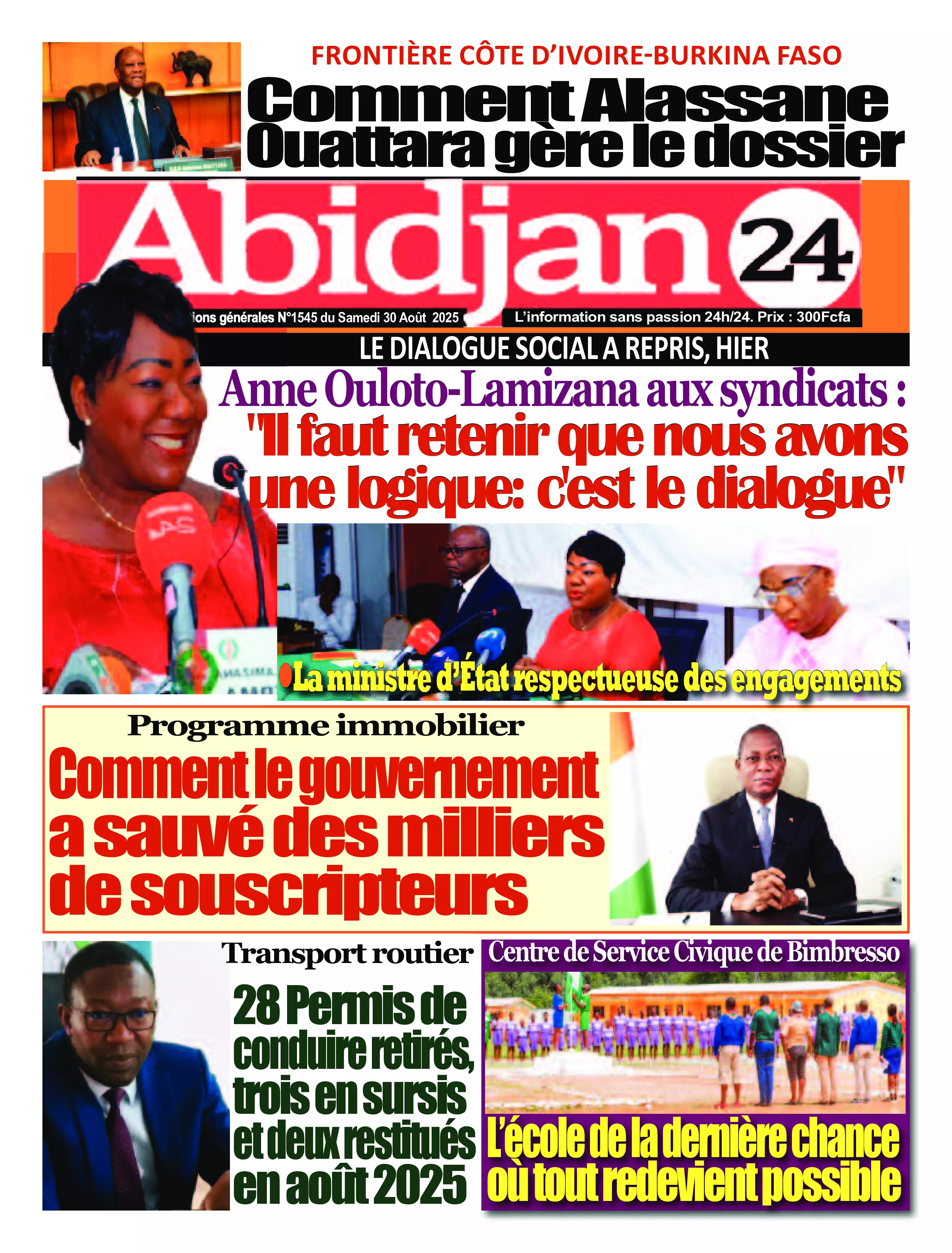 N° 1545 - 2025-08-30