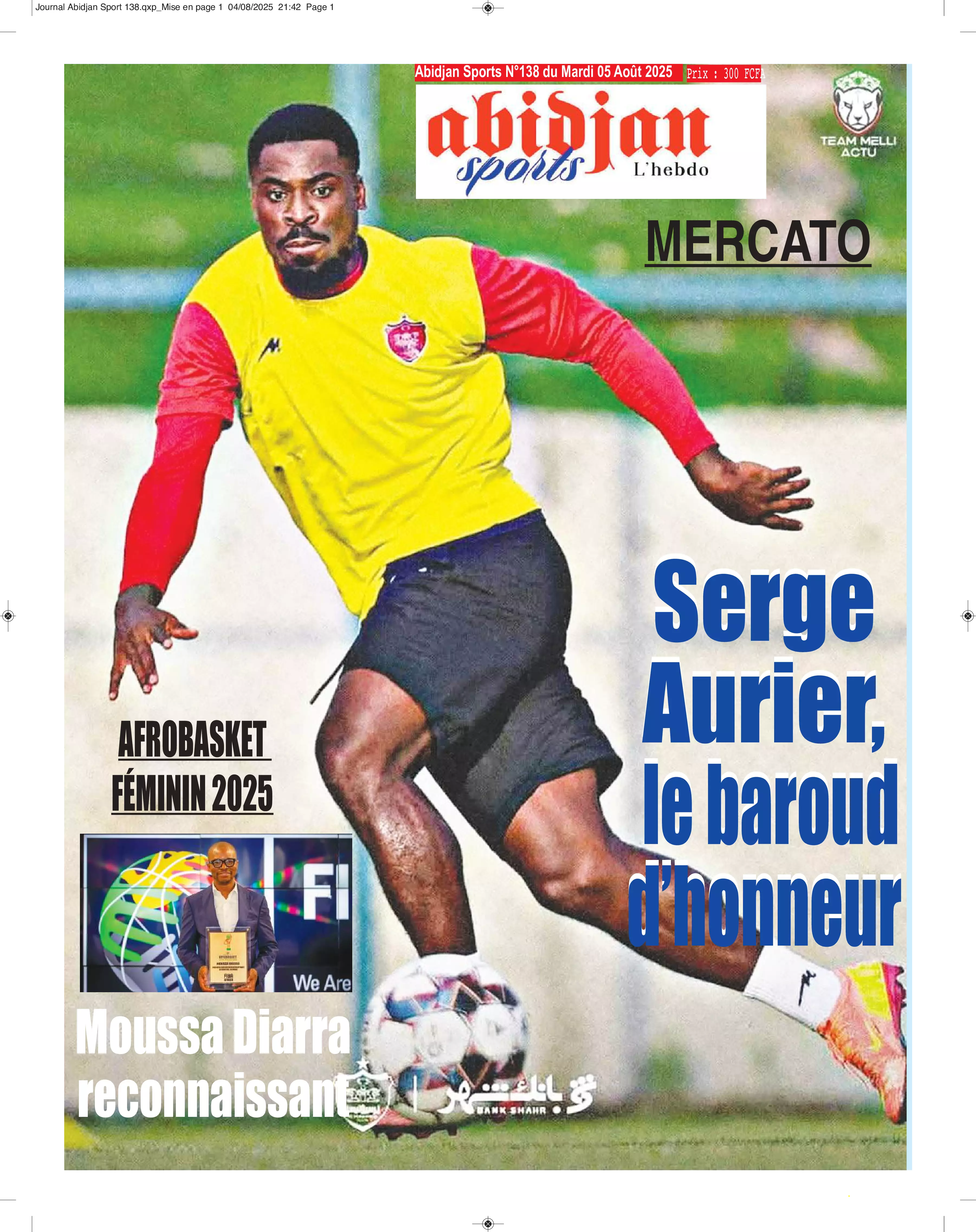 N° 138 - 2025-08-05