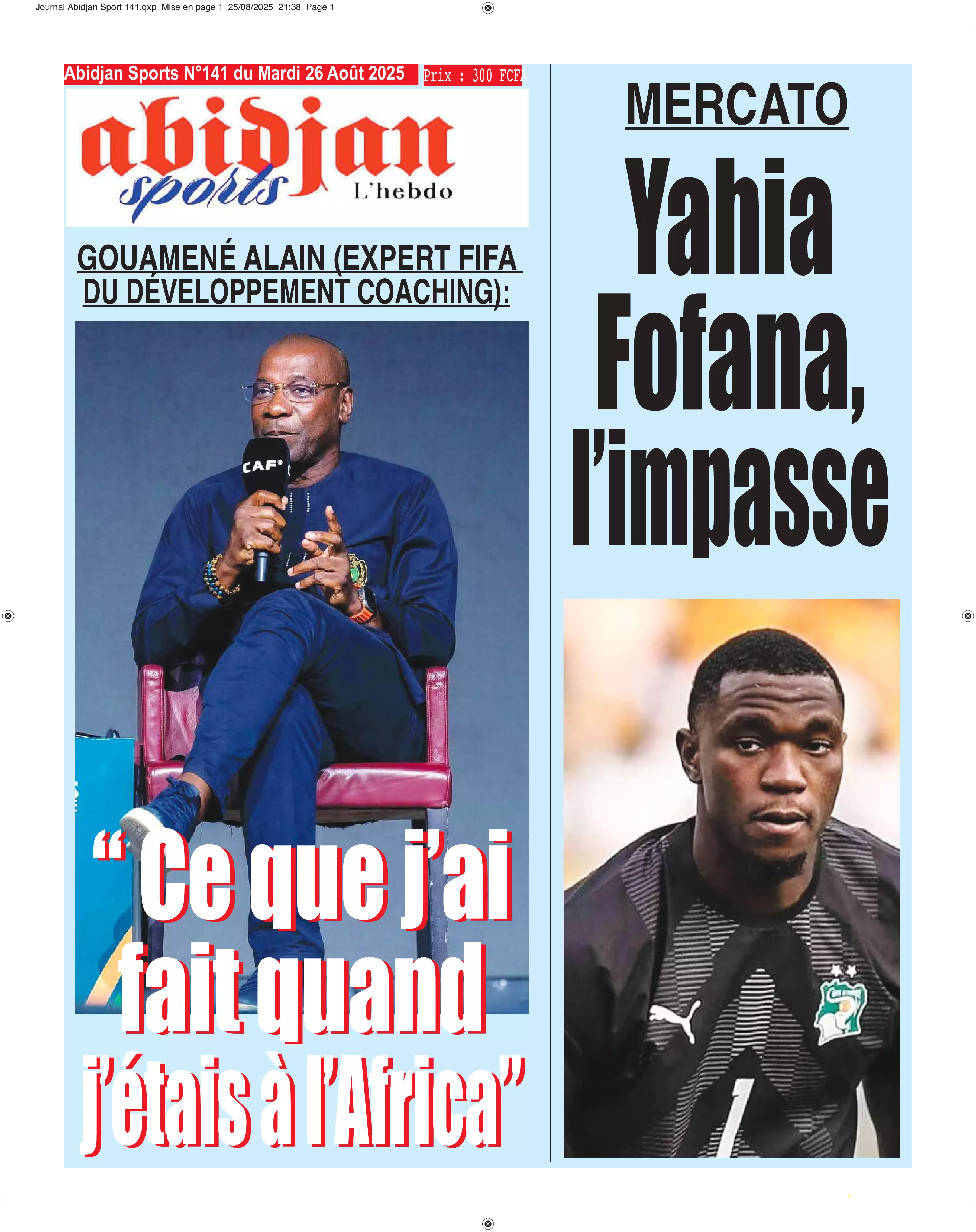 ABIDJAN SPORTS N° 141