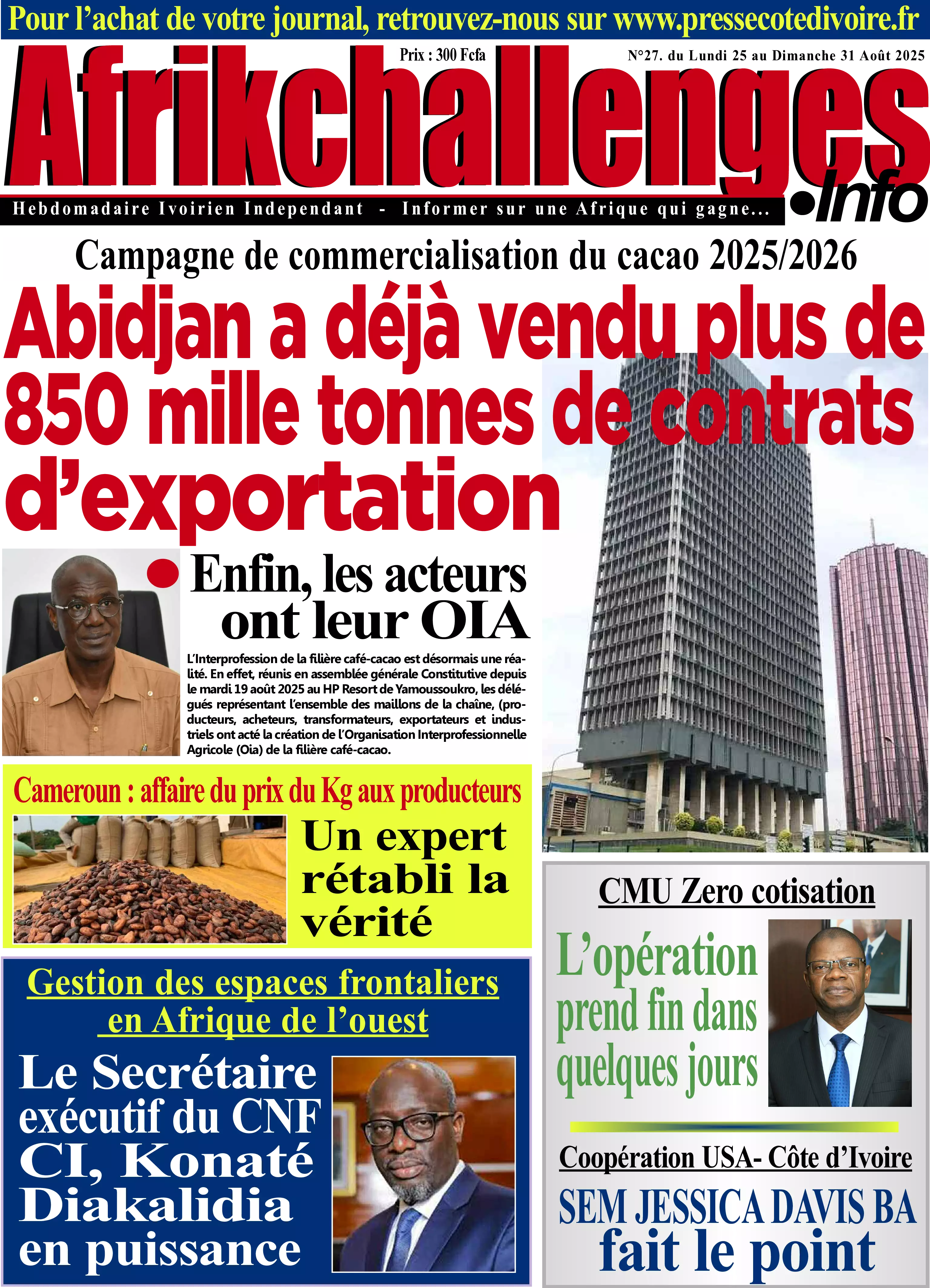 AFRIKCHALLENGES