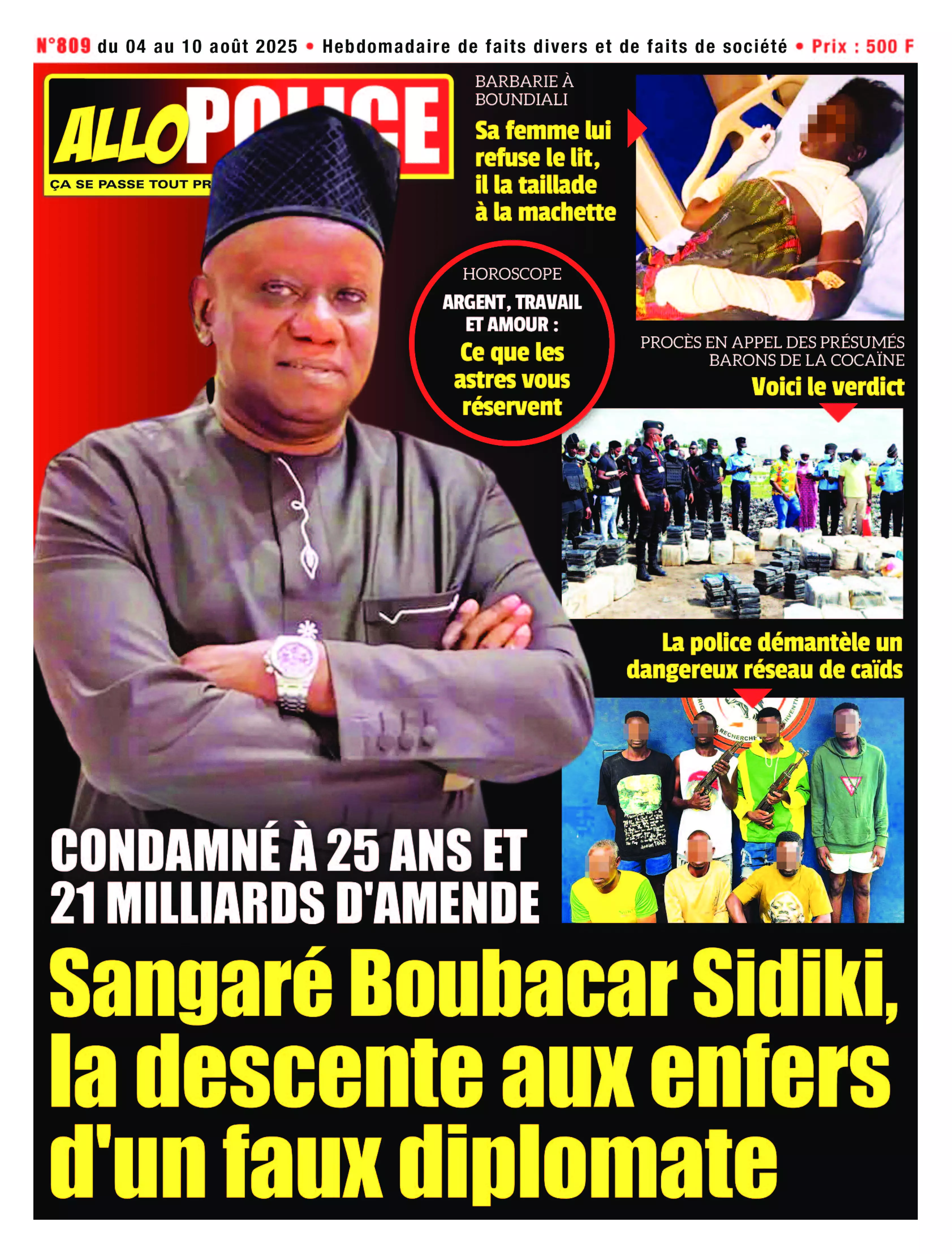 N° 809 - 2025-08-04