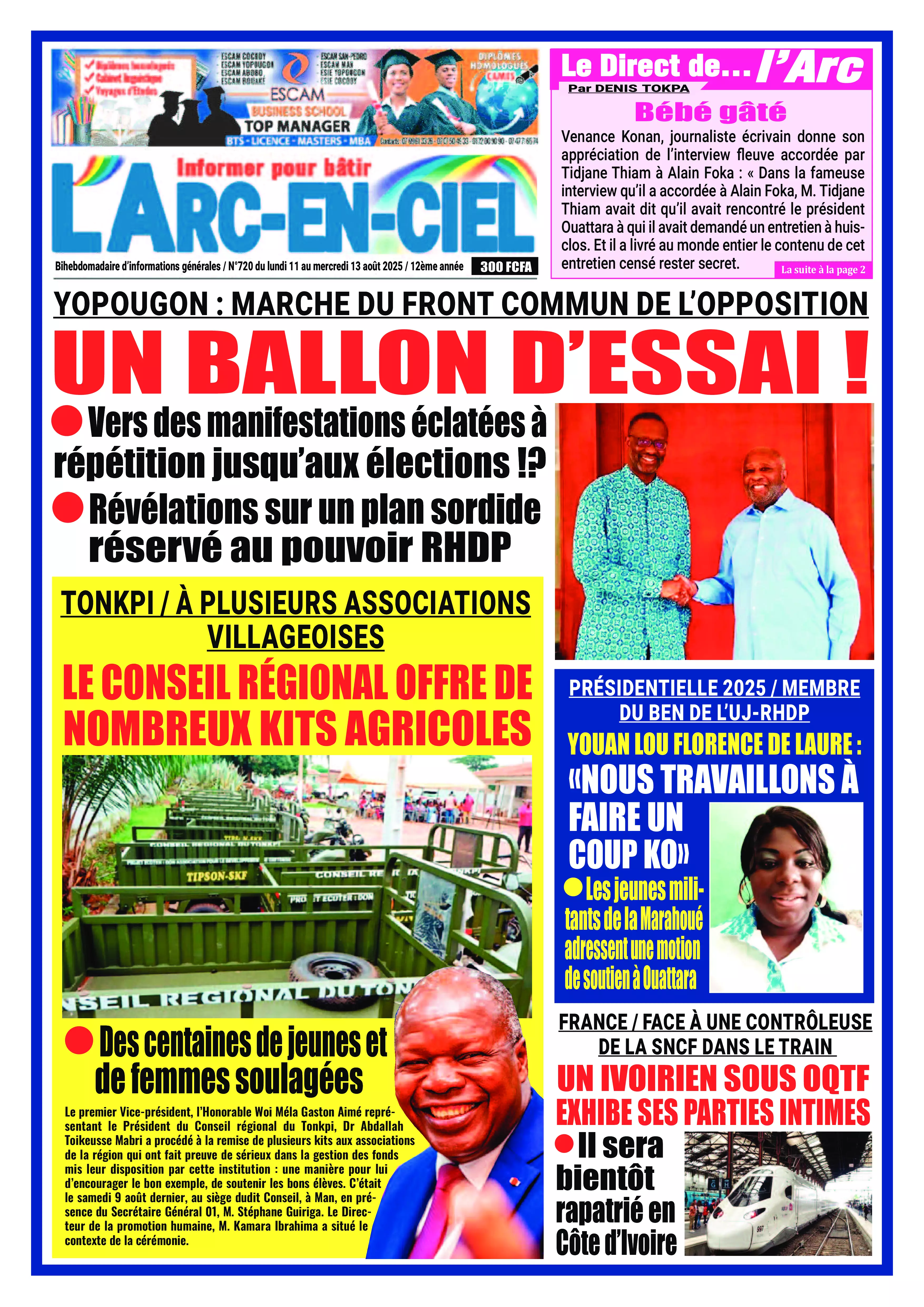 N° 720 - 2025-08-11