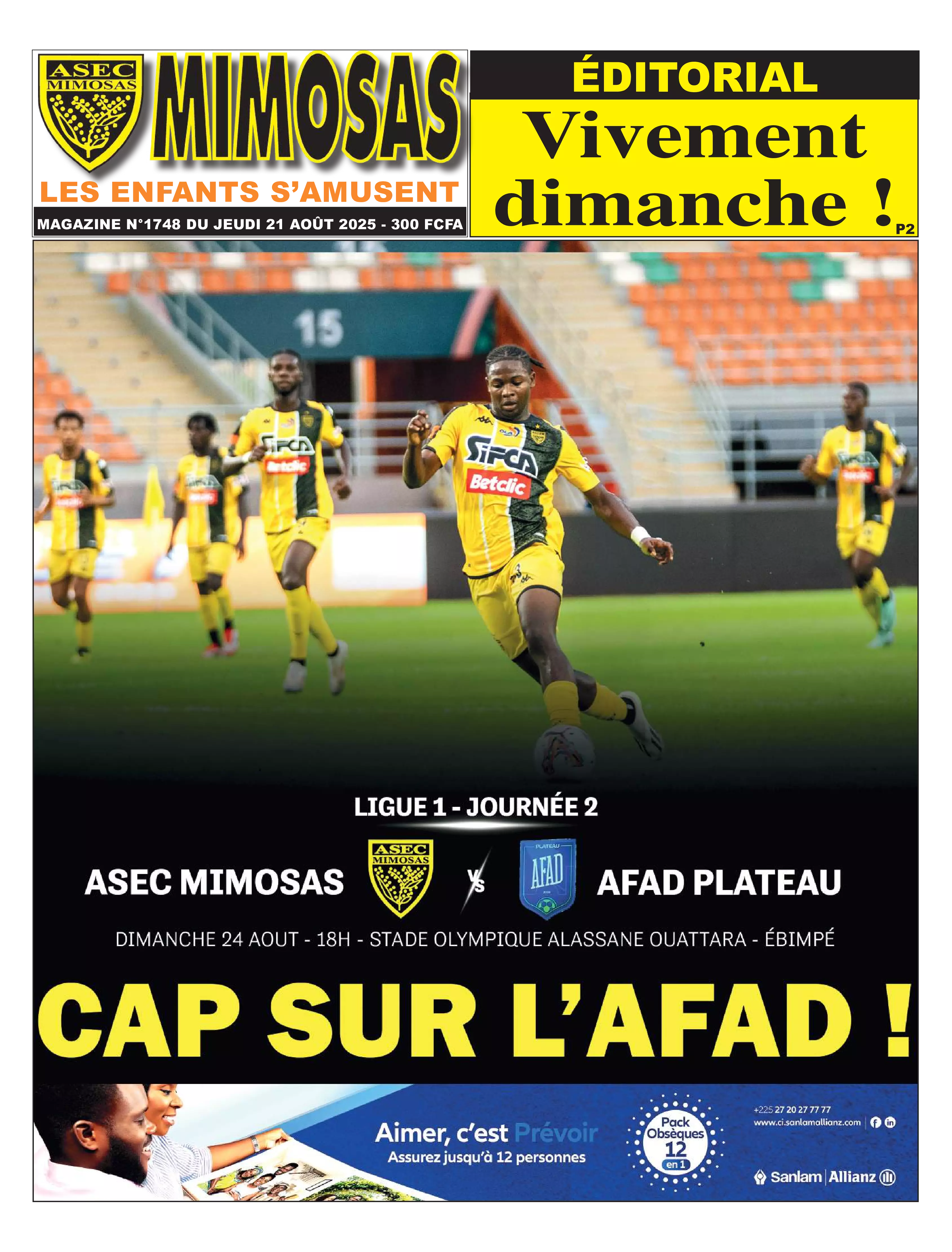 ASEC MIMOSAS N° 1758