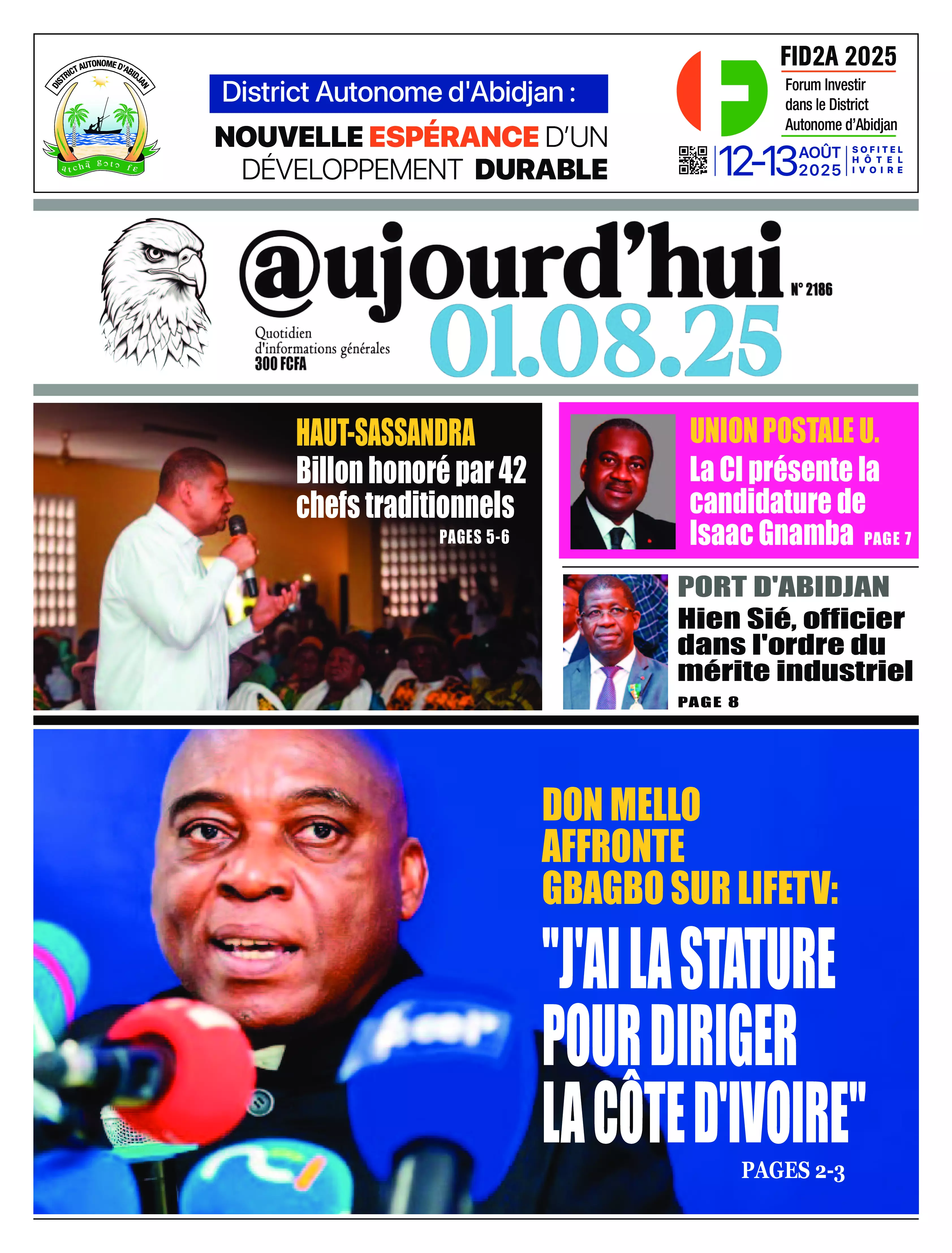 N° 2186 - 2025-08-01