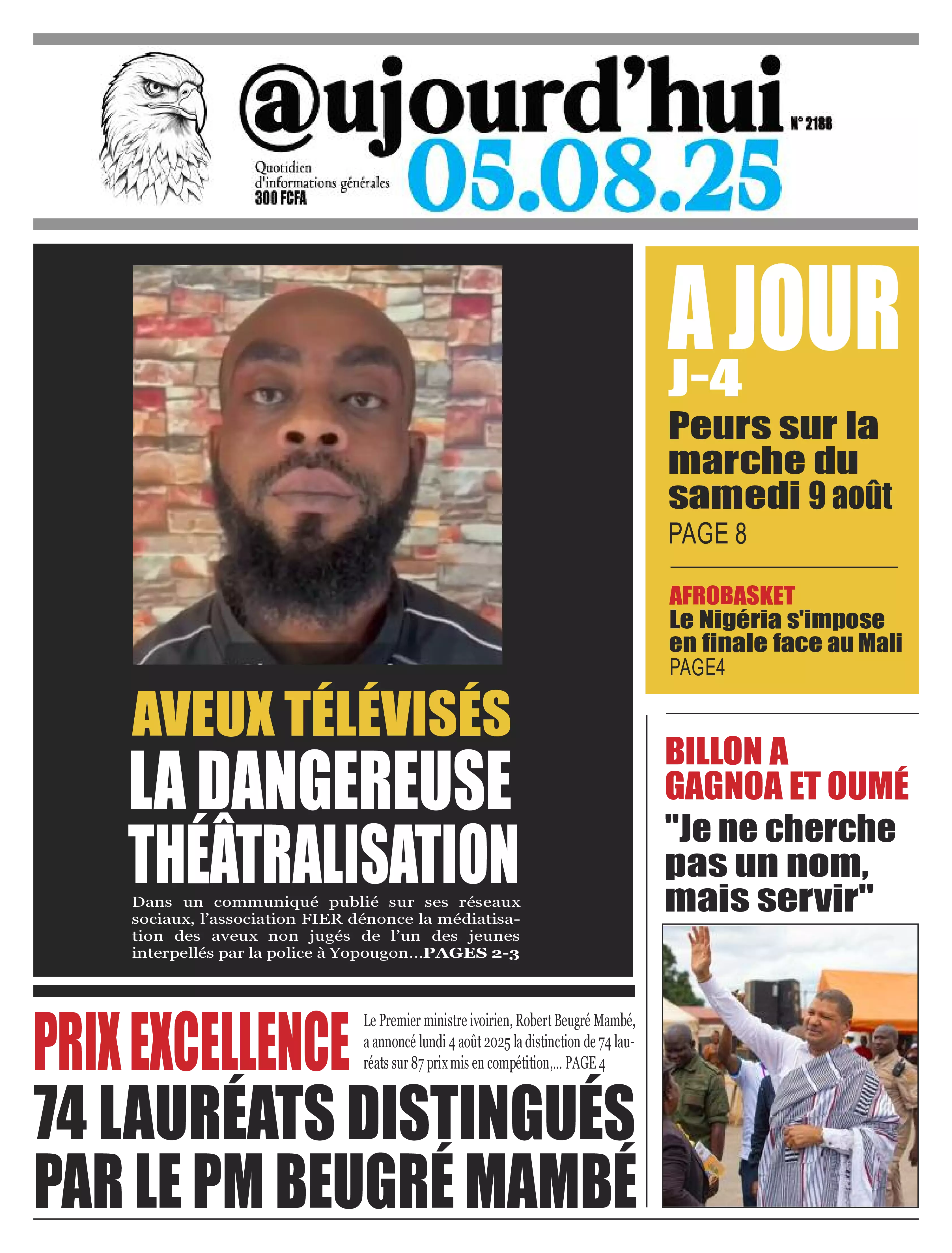 N° 2188 - 2025-08-05