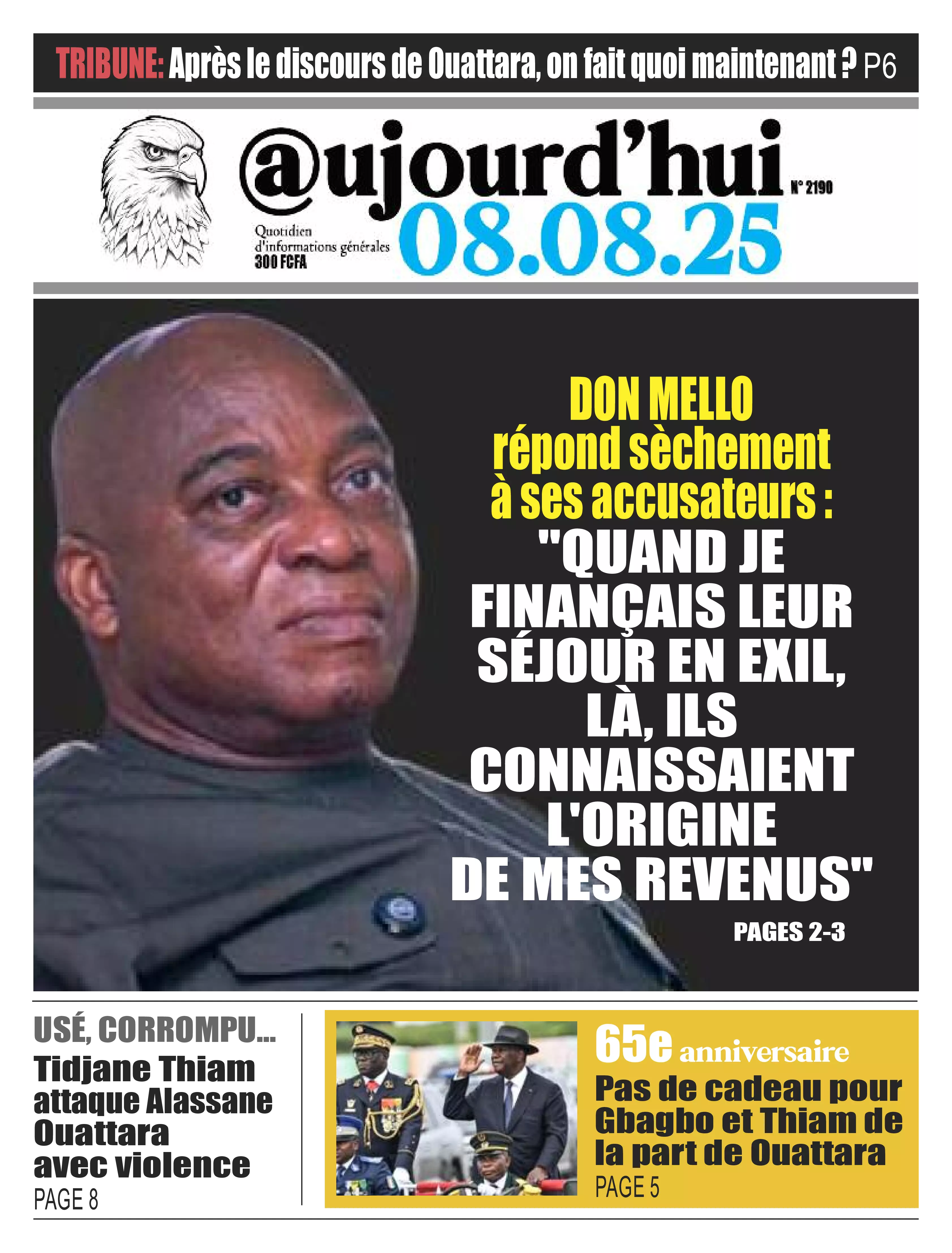 N° 2190 - 2025-08-08