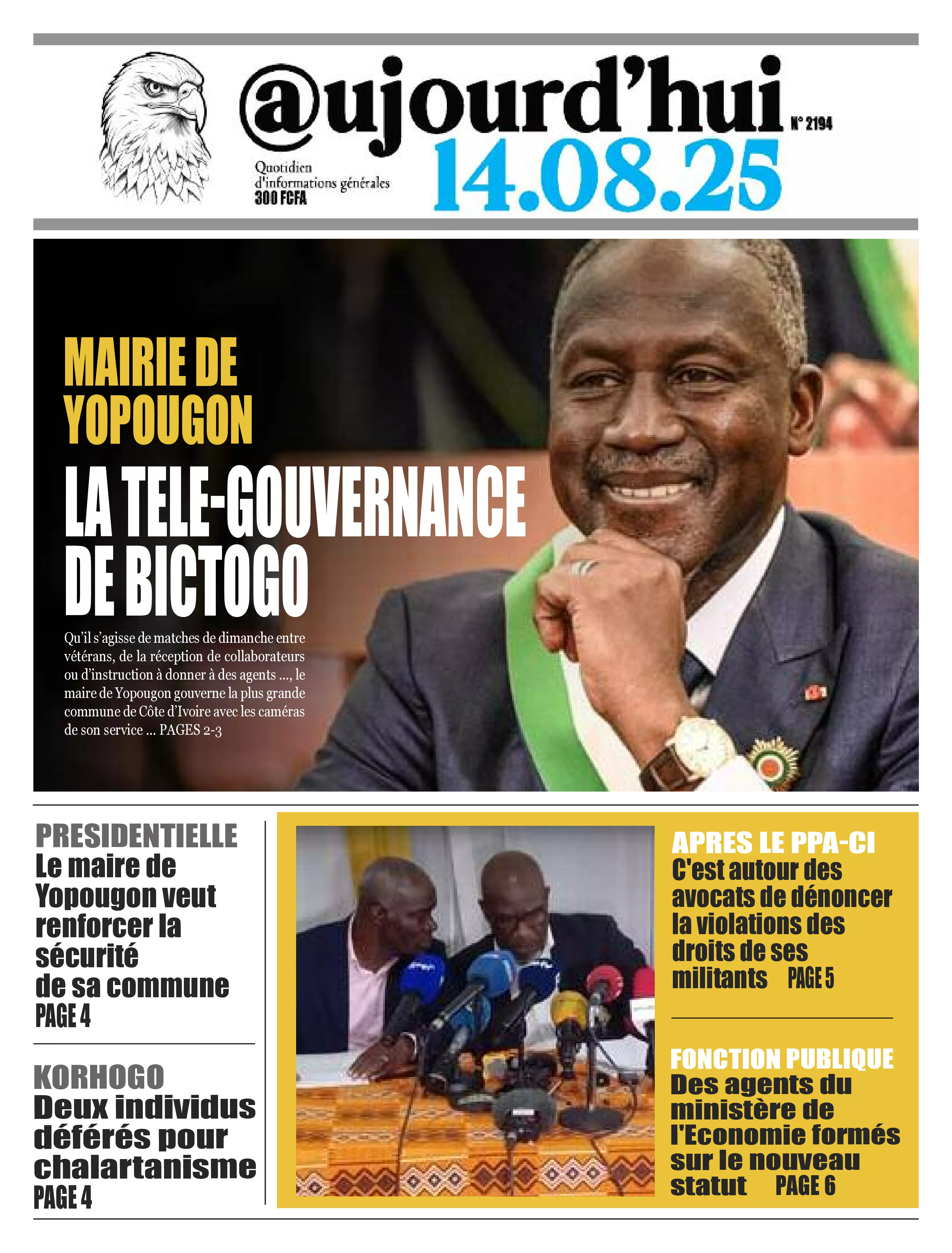 N° 2194 - 2025-08-14