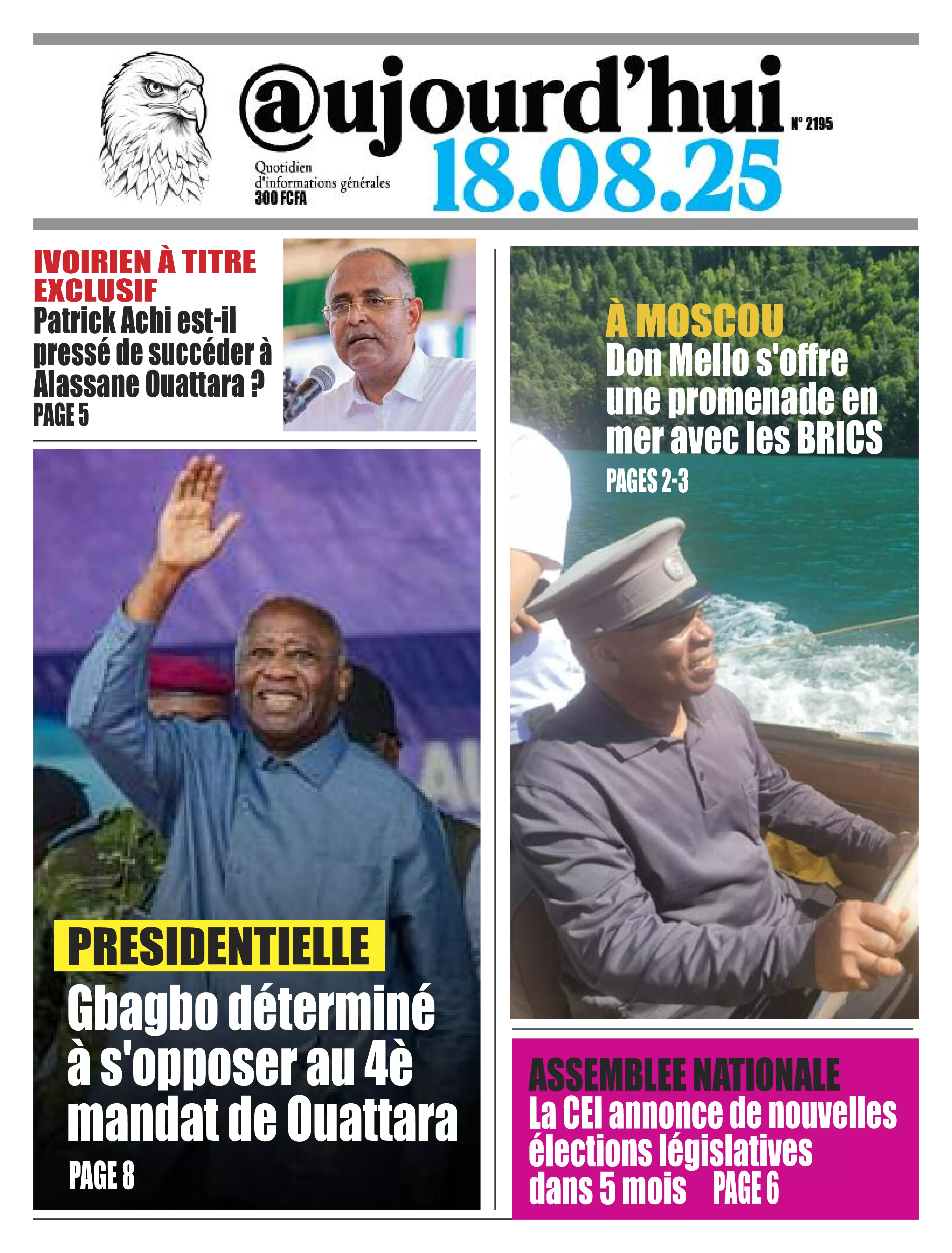 N° 2195 - 2025-08-18