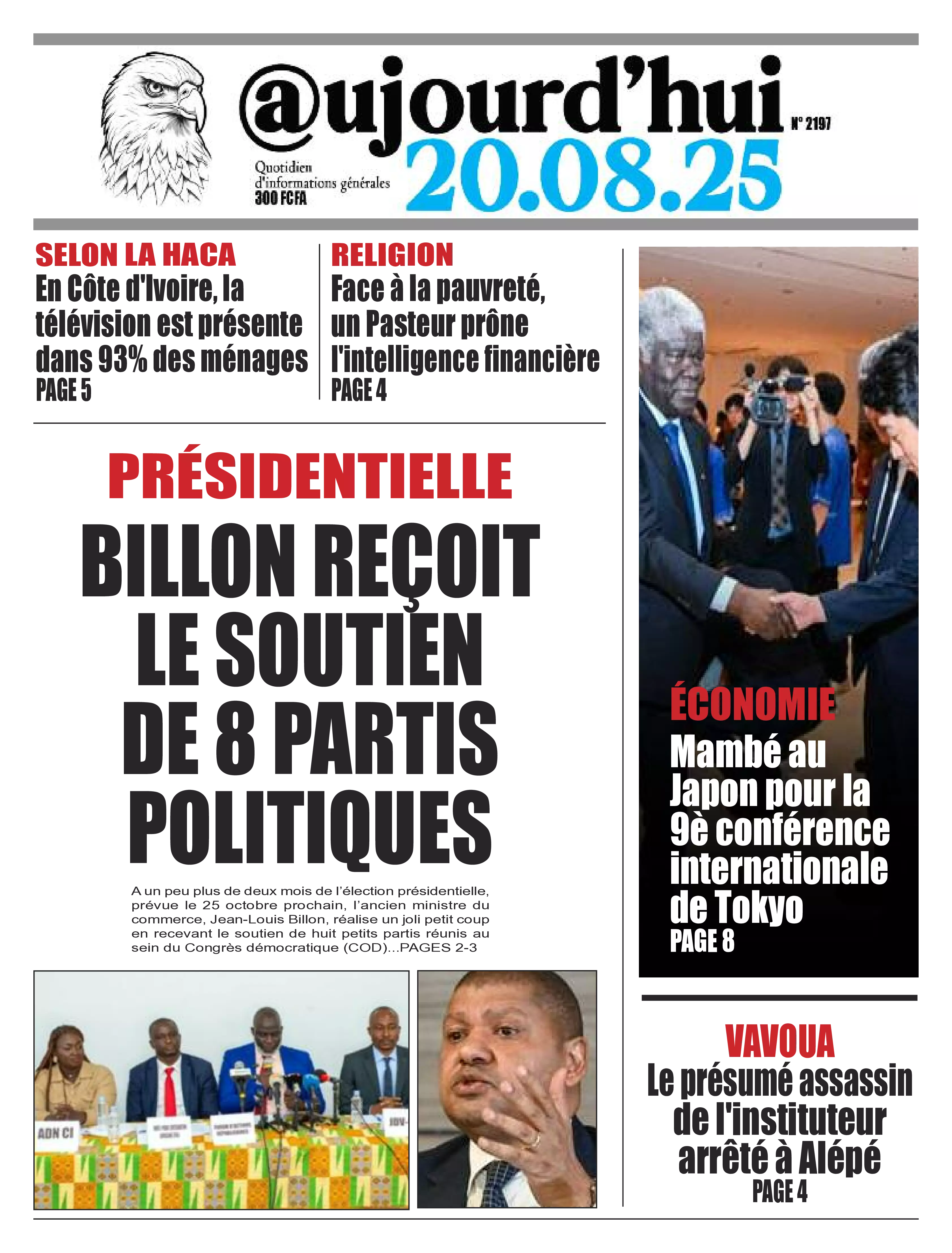 N° 2197 - 2025-08-20