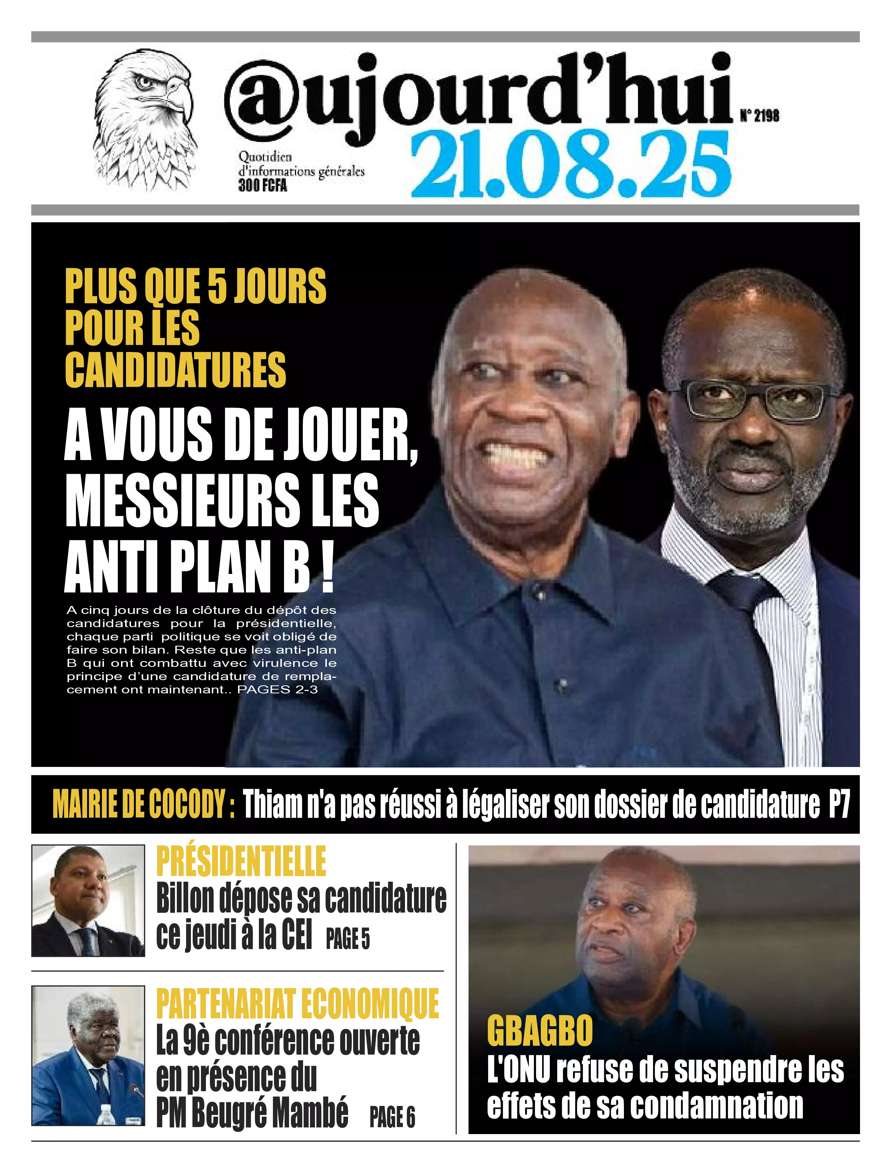 AUJOURD'HUI