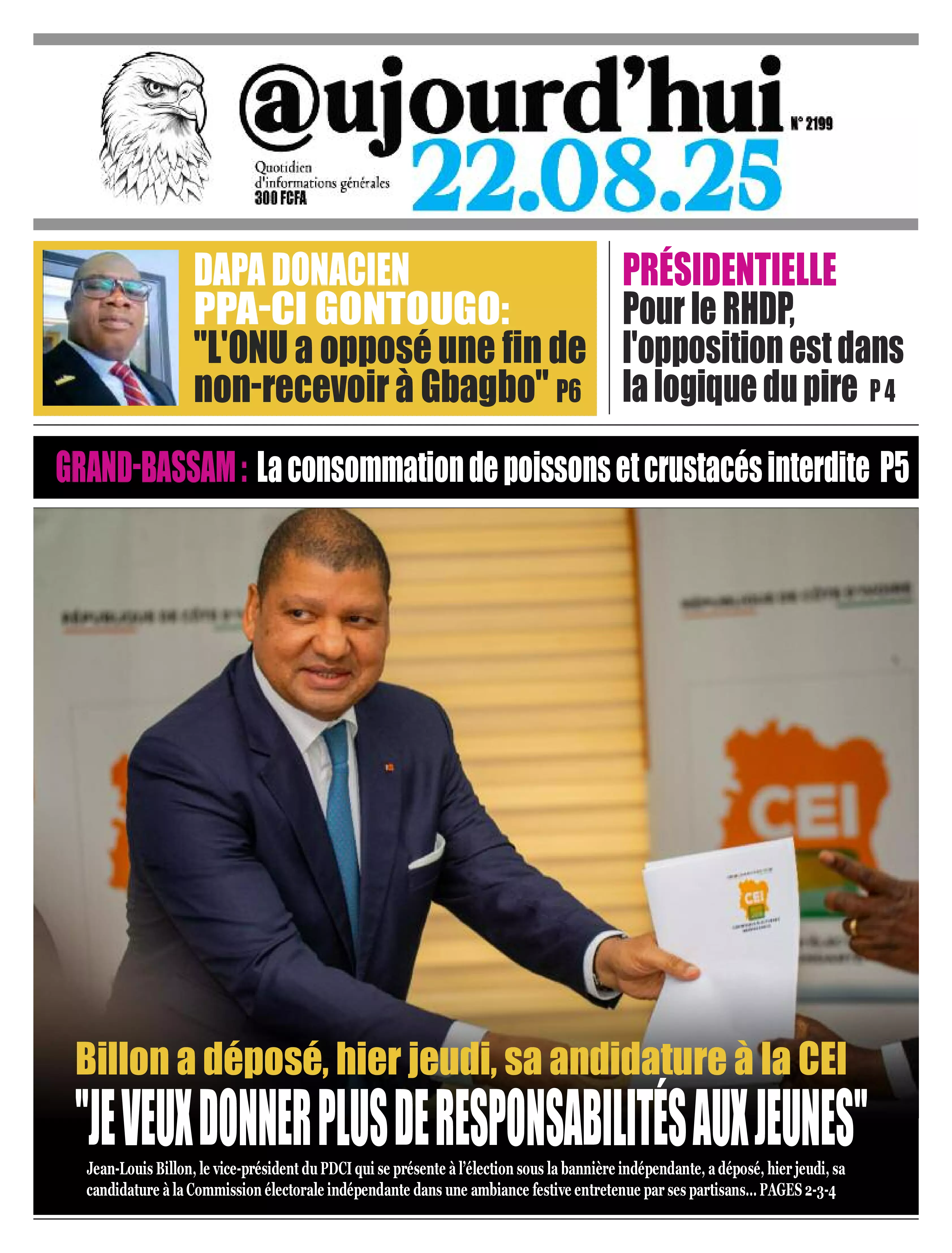 N° 2199 - 2025-08-22