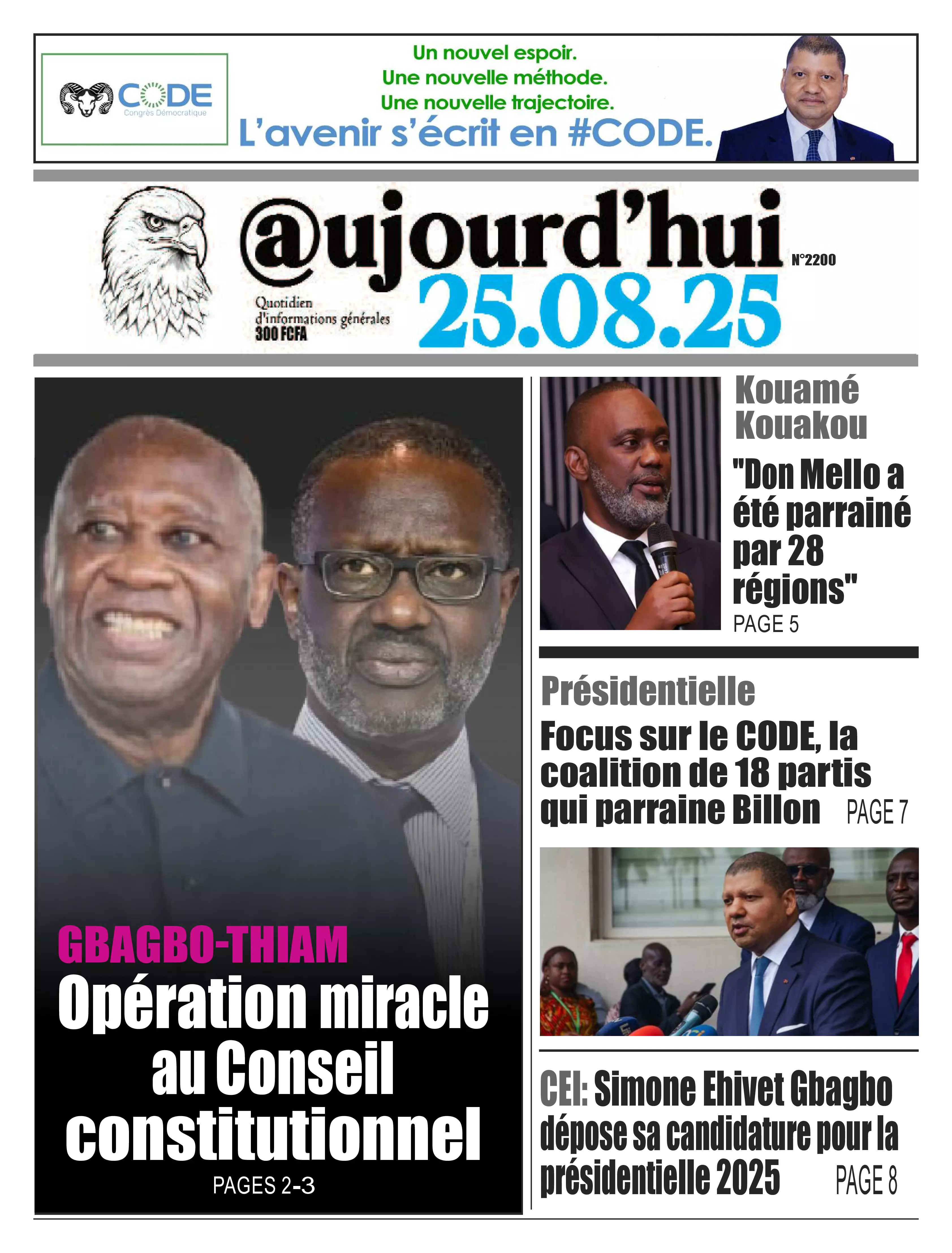 N° 2200 - 2025-08-25