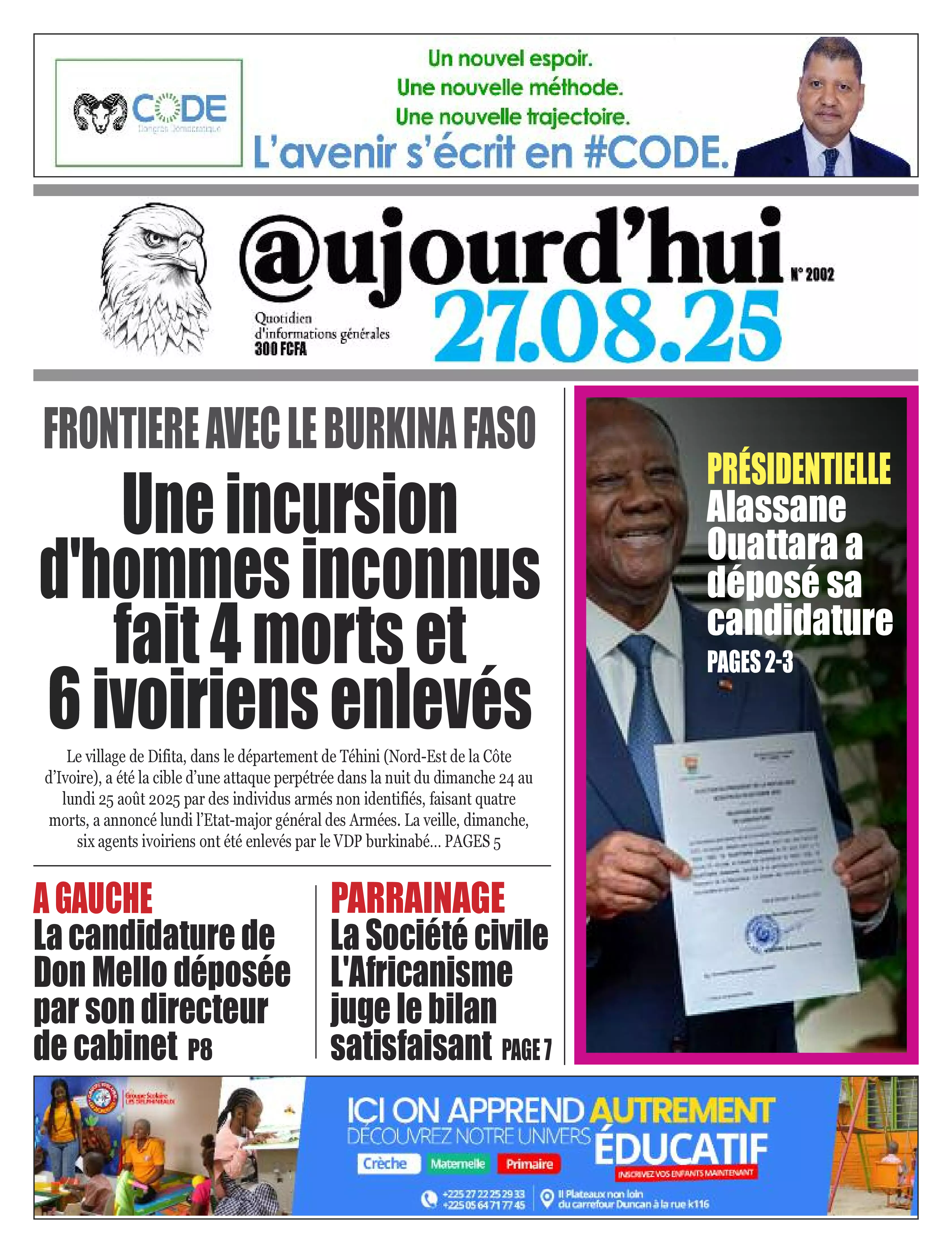 N° 2202 - 2025-08-27