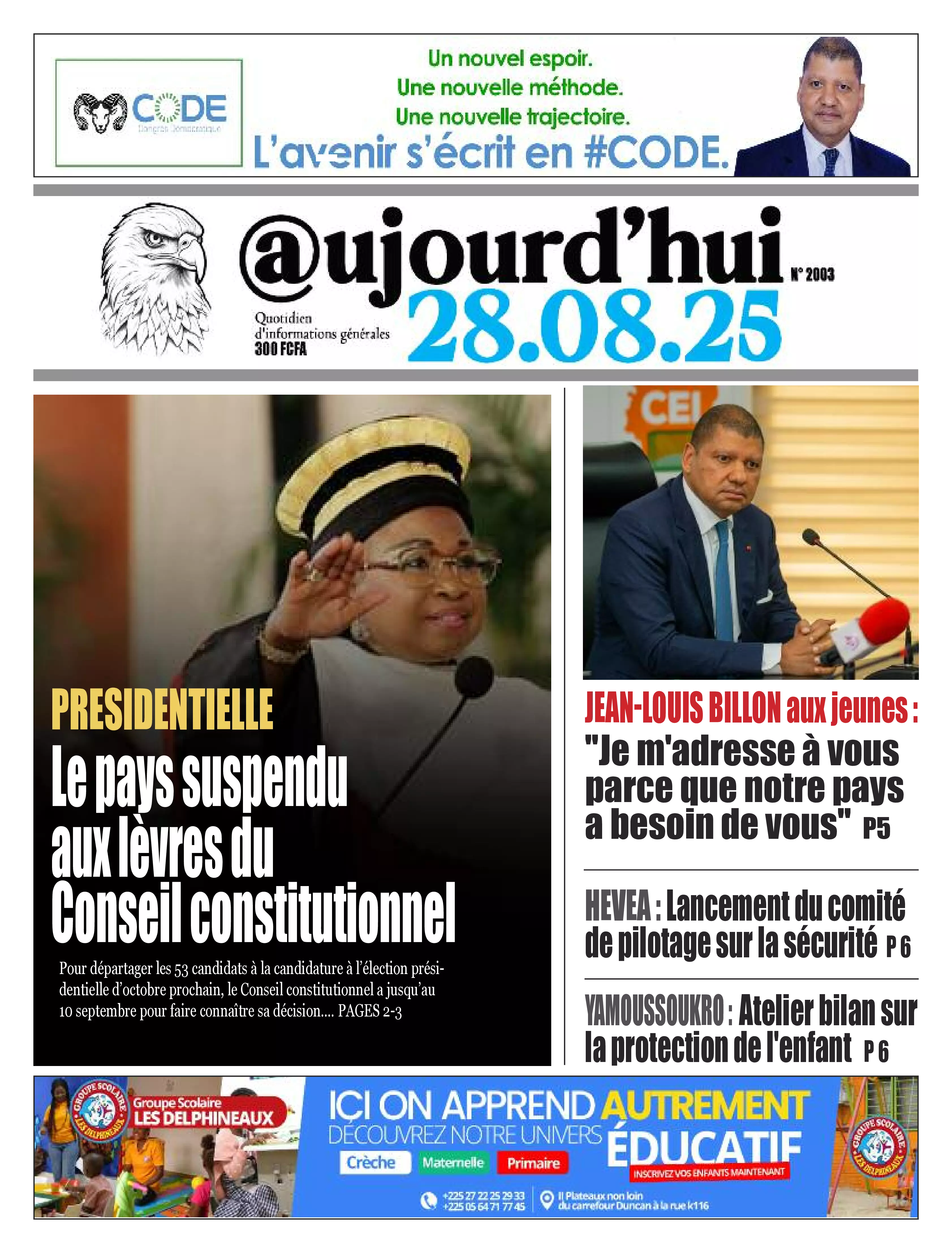 N° 2203 - 2025-08-28