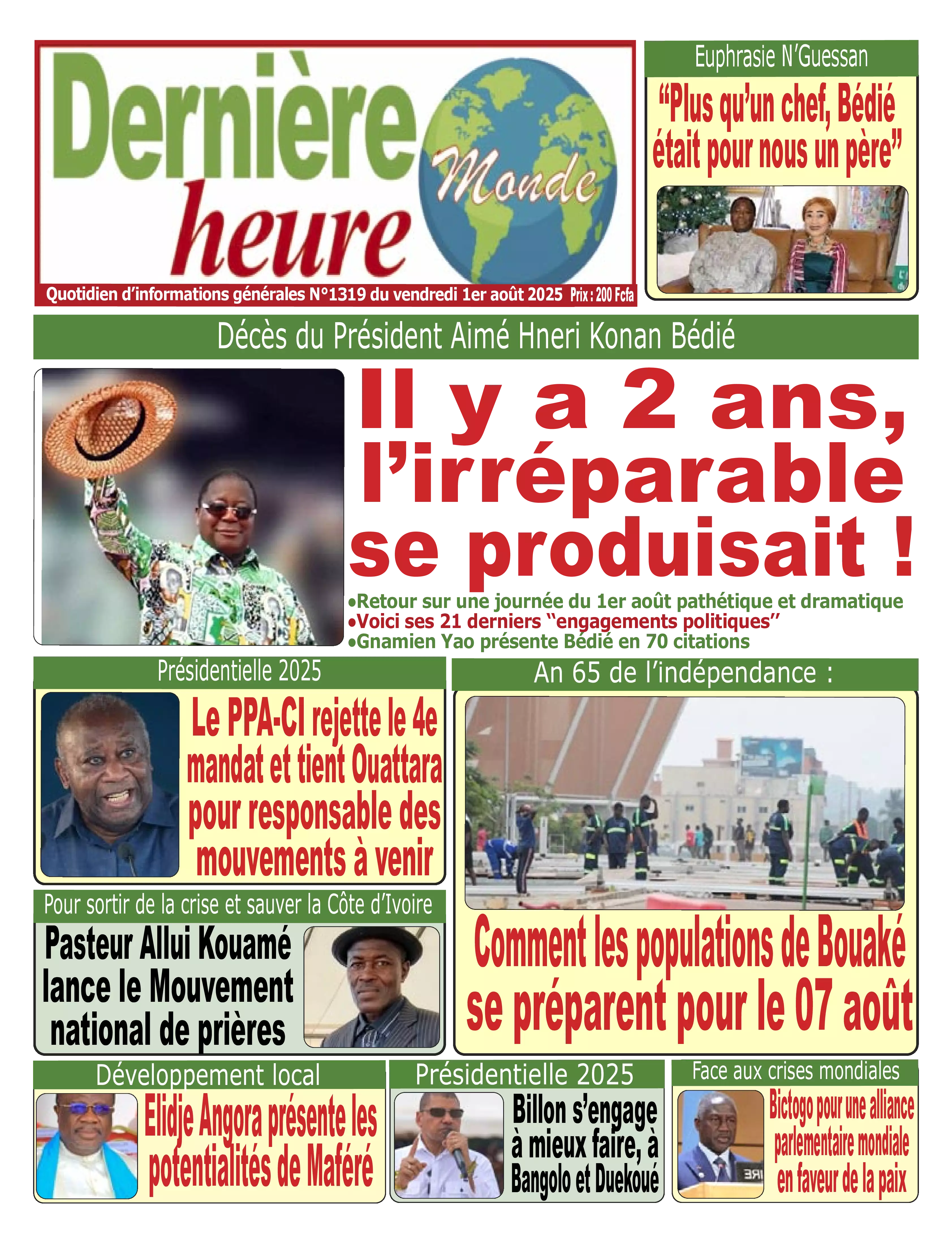 N° 1319 - 2025-08-01